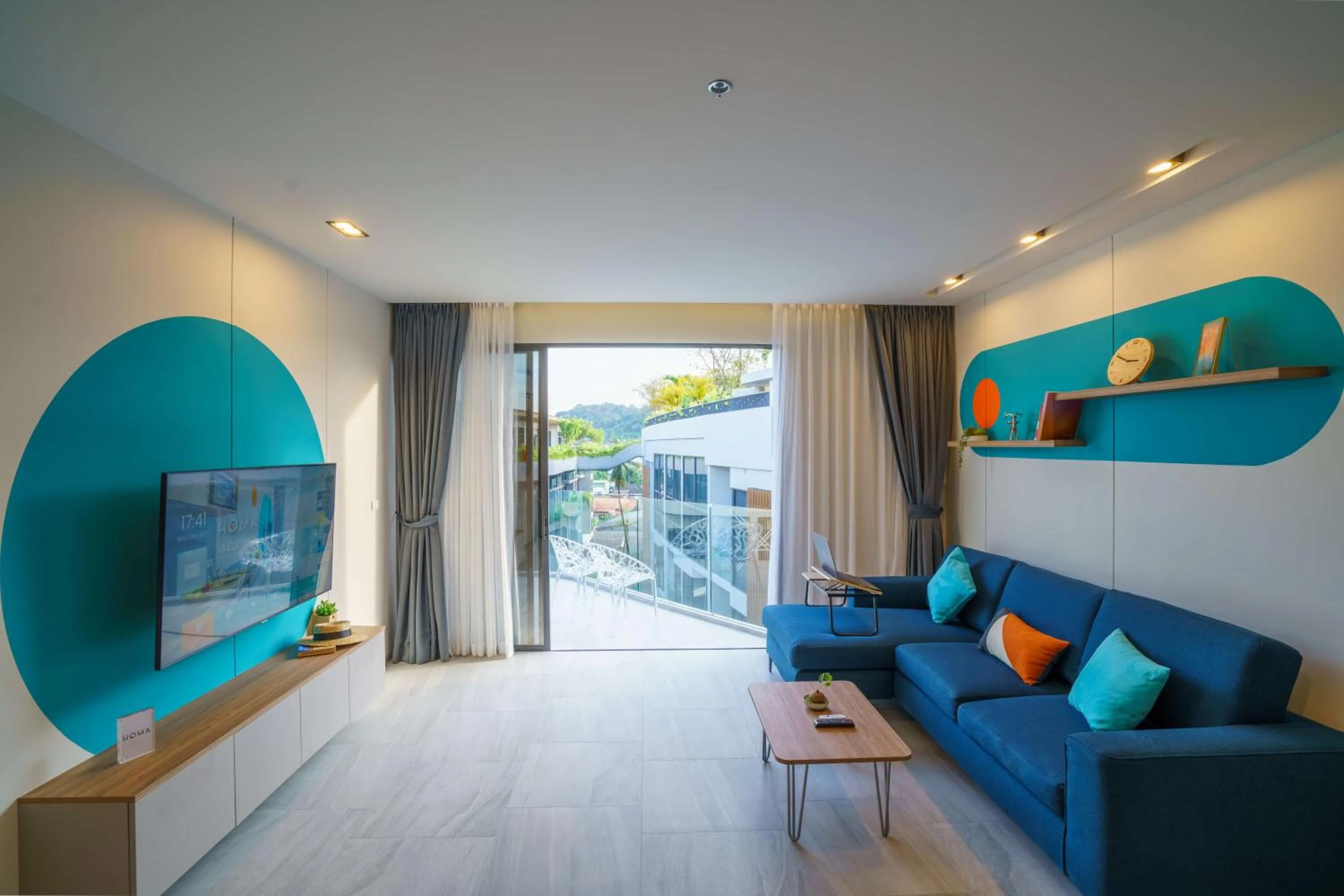 TV and multimedia in HOMA Phuket Town