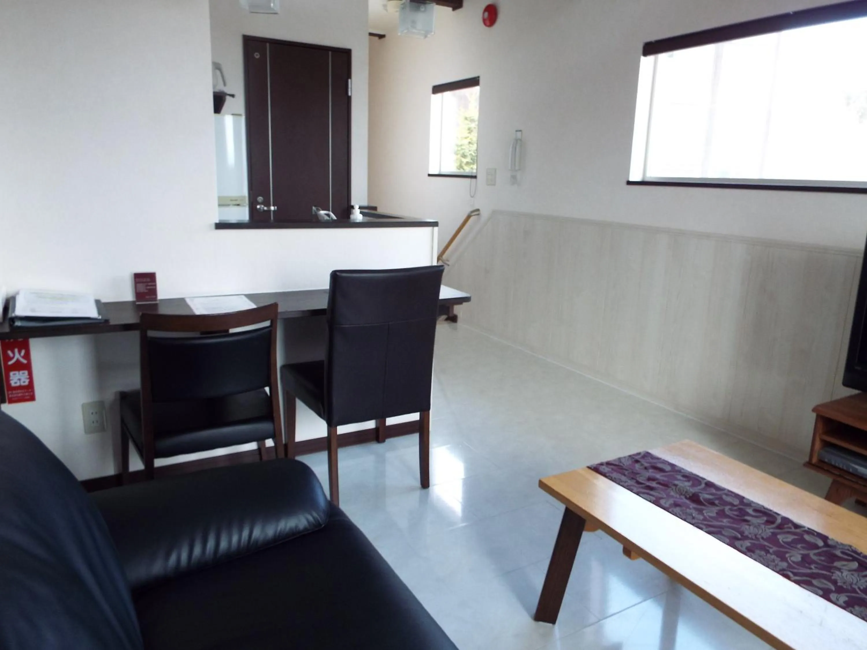 Living room in Chalet Fuyuri