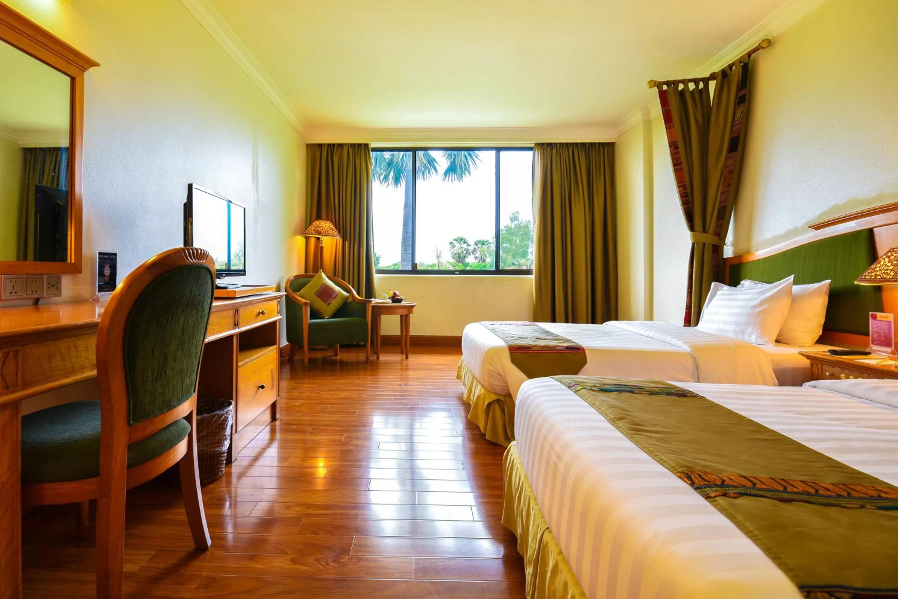 Photo of the whole room, Bed in Angkor Century Resort & Spa