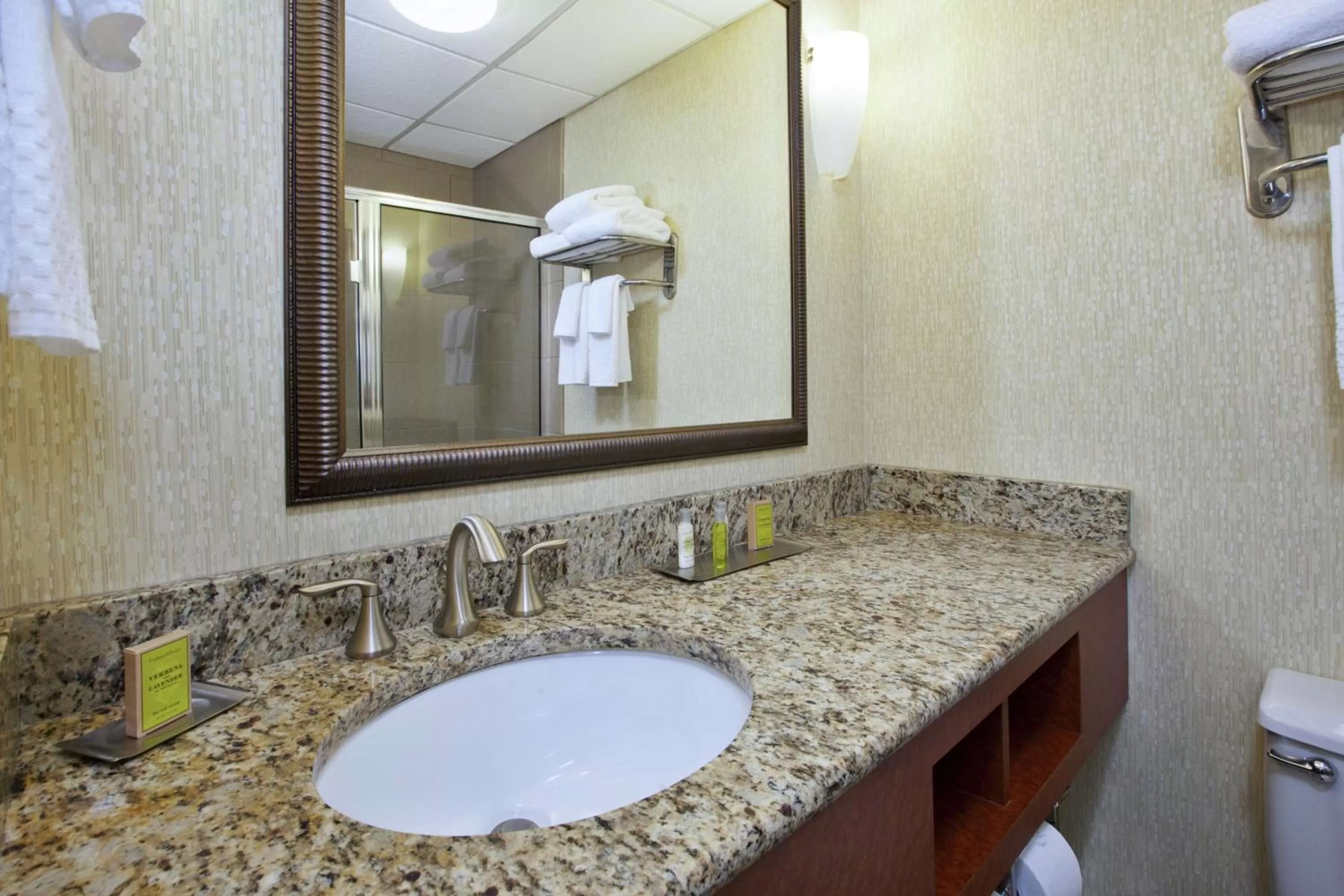 Bathroom in DoubleTree by Hilton Holland