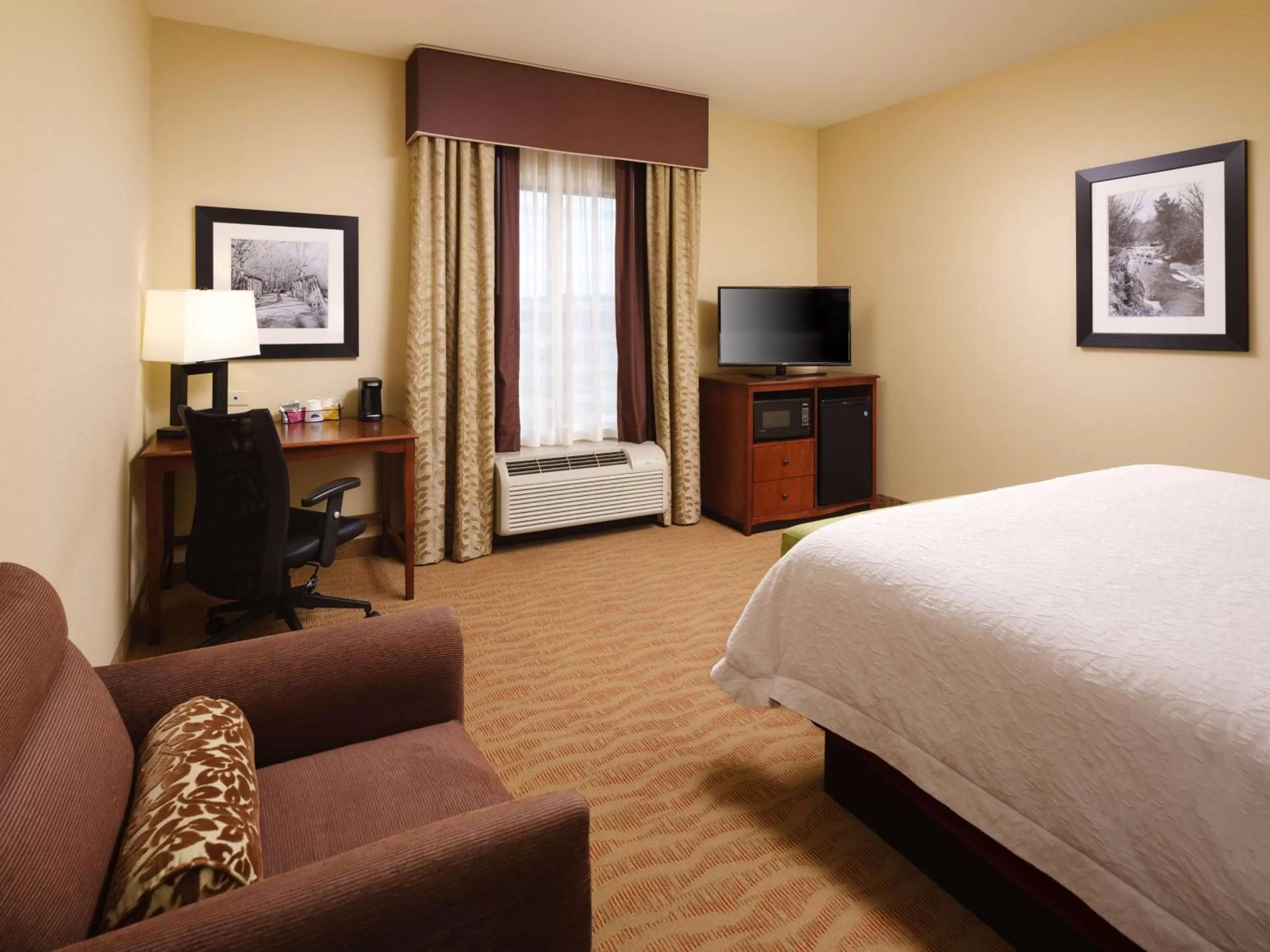 King Room with Tub - Disability Access-Non-Smoking in Hampton Inn Cleveland Tennessee