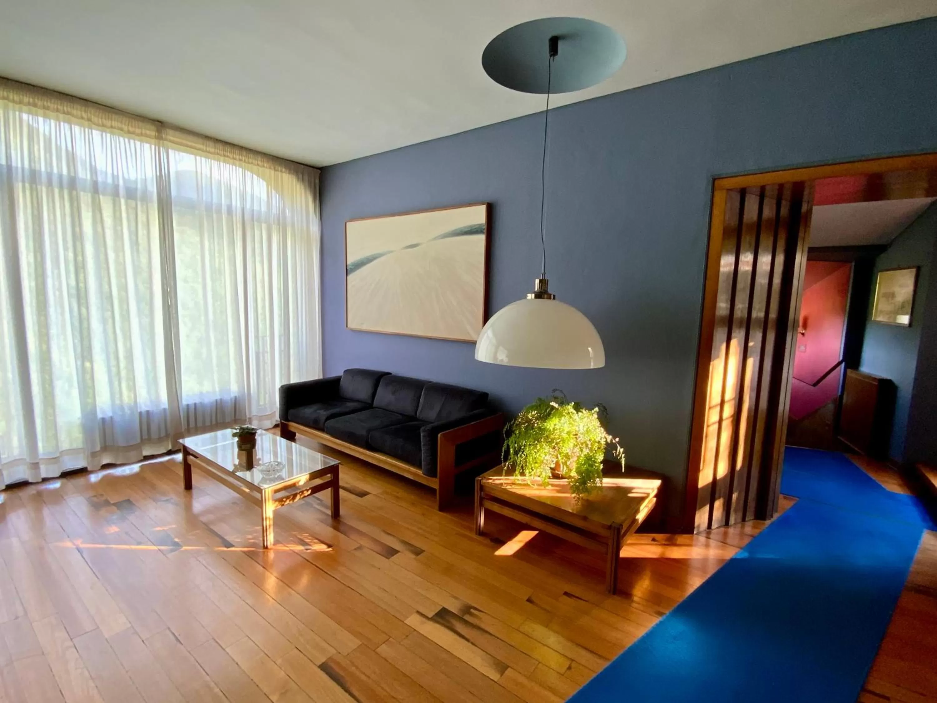 Living room in Hotel Gattapone