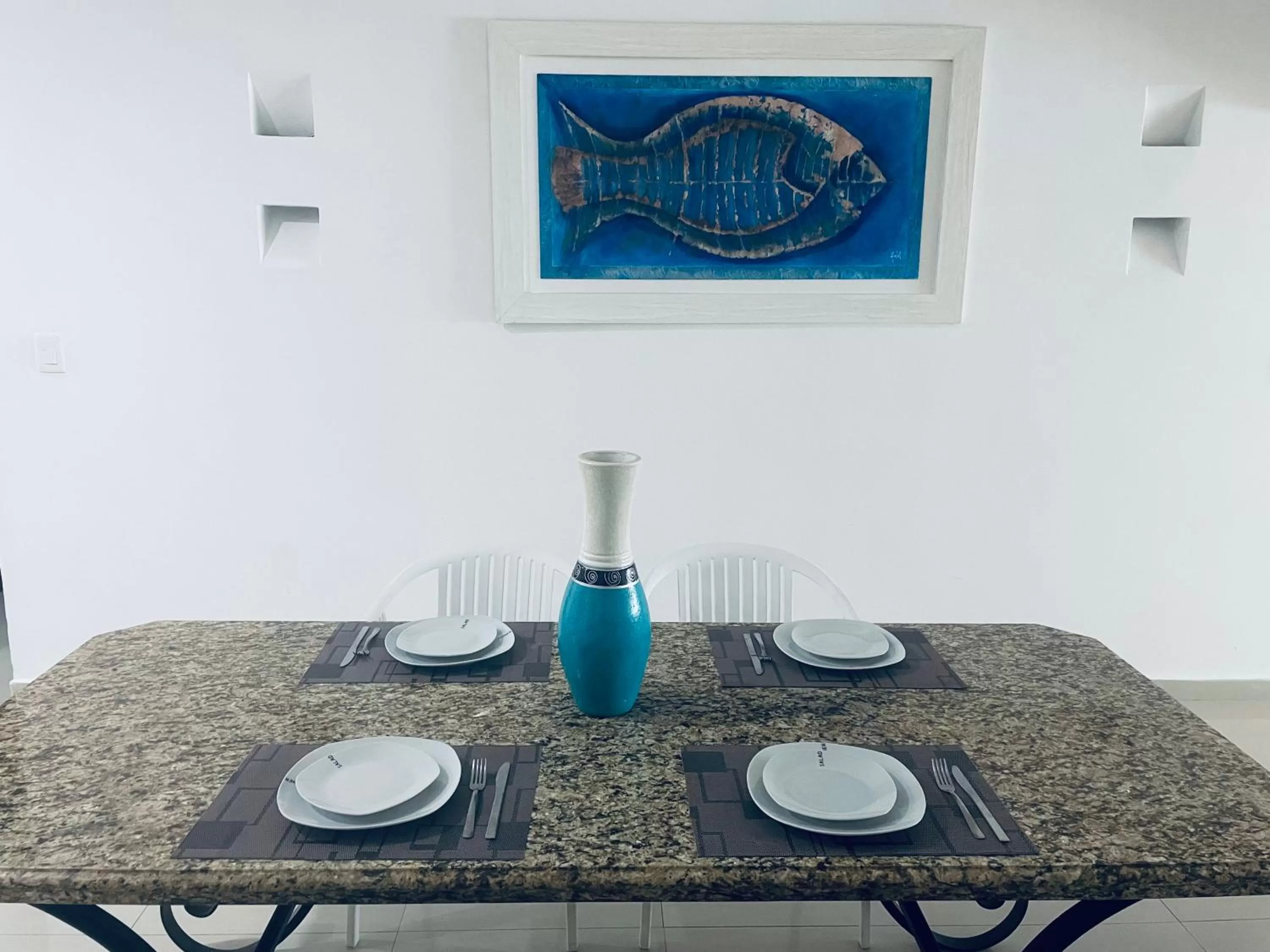 Dining Area in Luxury apartment two