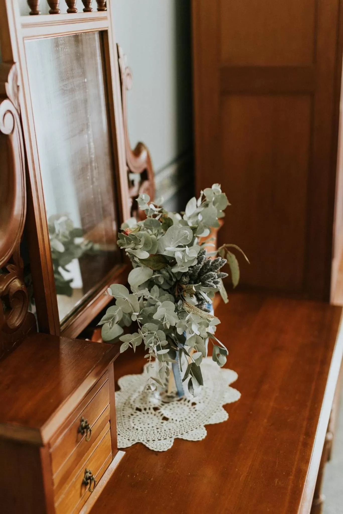 Decorative detail in Forgandenny House B&B
