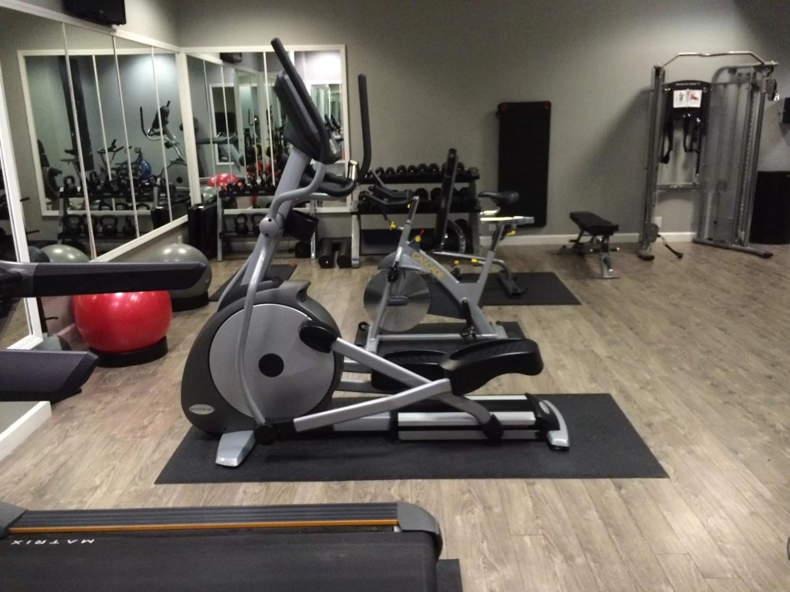 Fitness centre/facilities in Hotel Deco