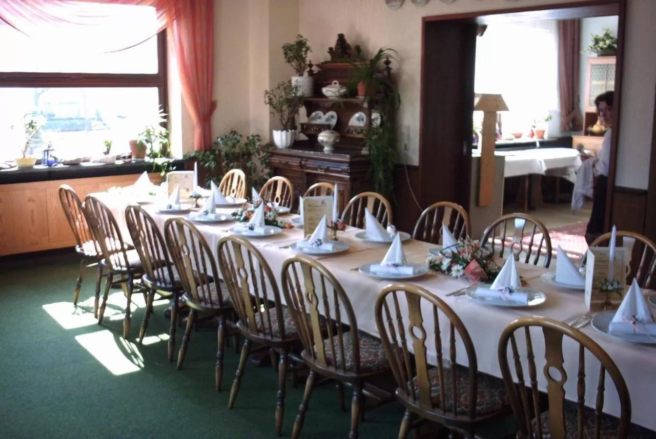 Restaurant/places to eat in Hotel Bürgerhof