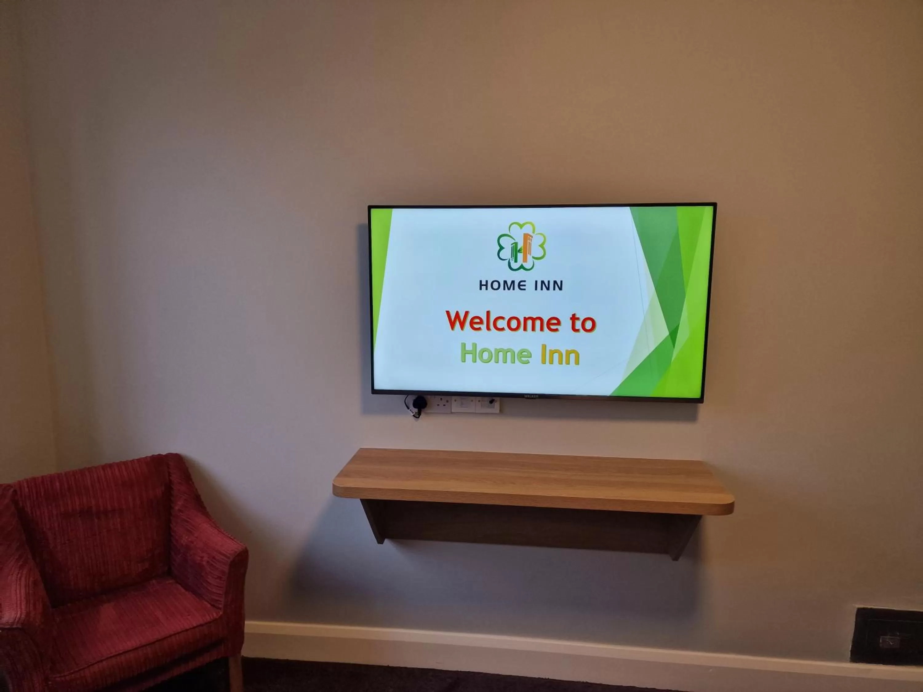 TV/Entertainment Center in Home Inn