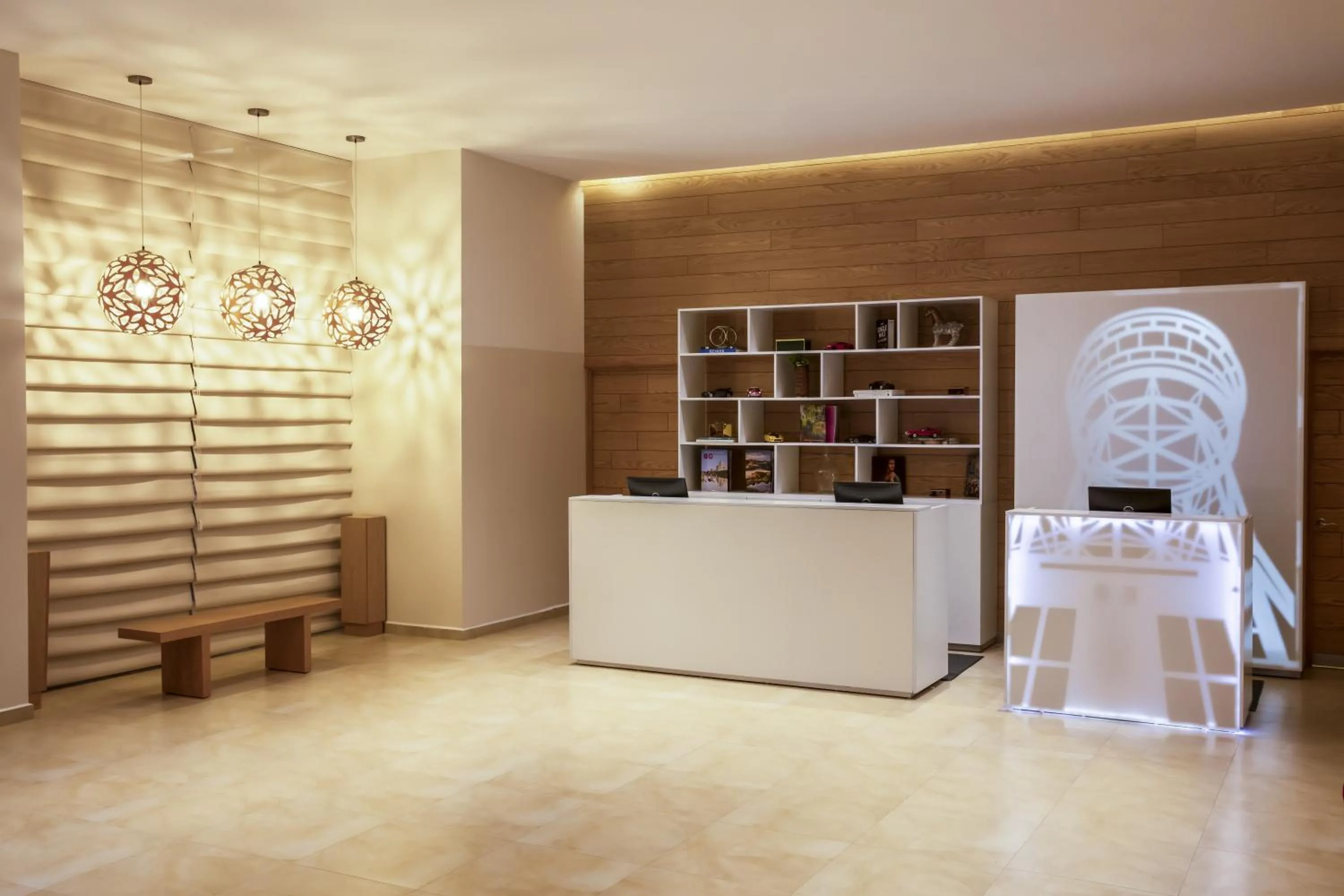 Lobby or reception in Fiesta Inn Celaya Galerias