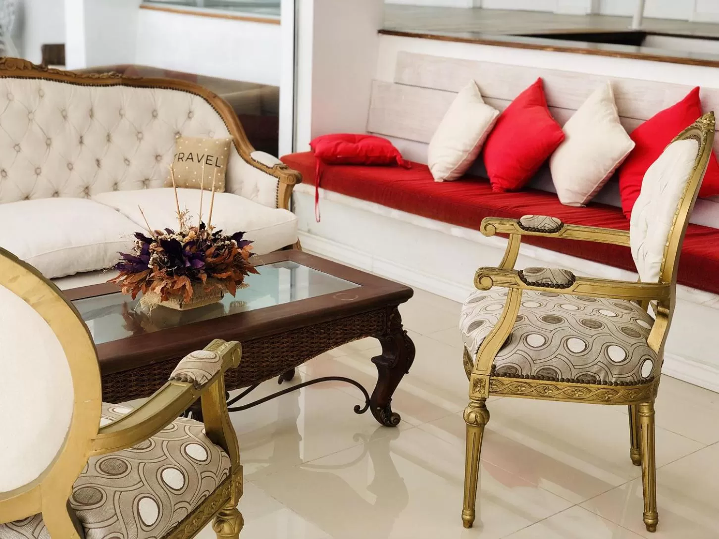 Lobby or reception in Hotel Azul by MH