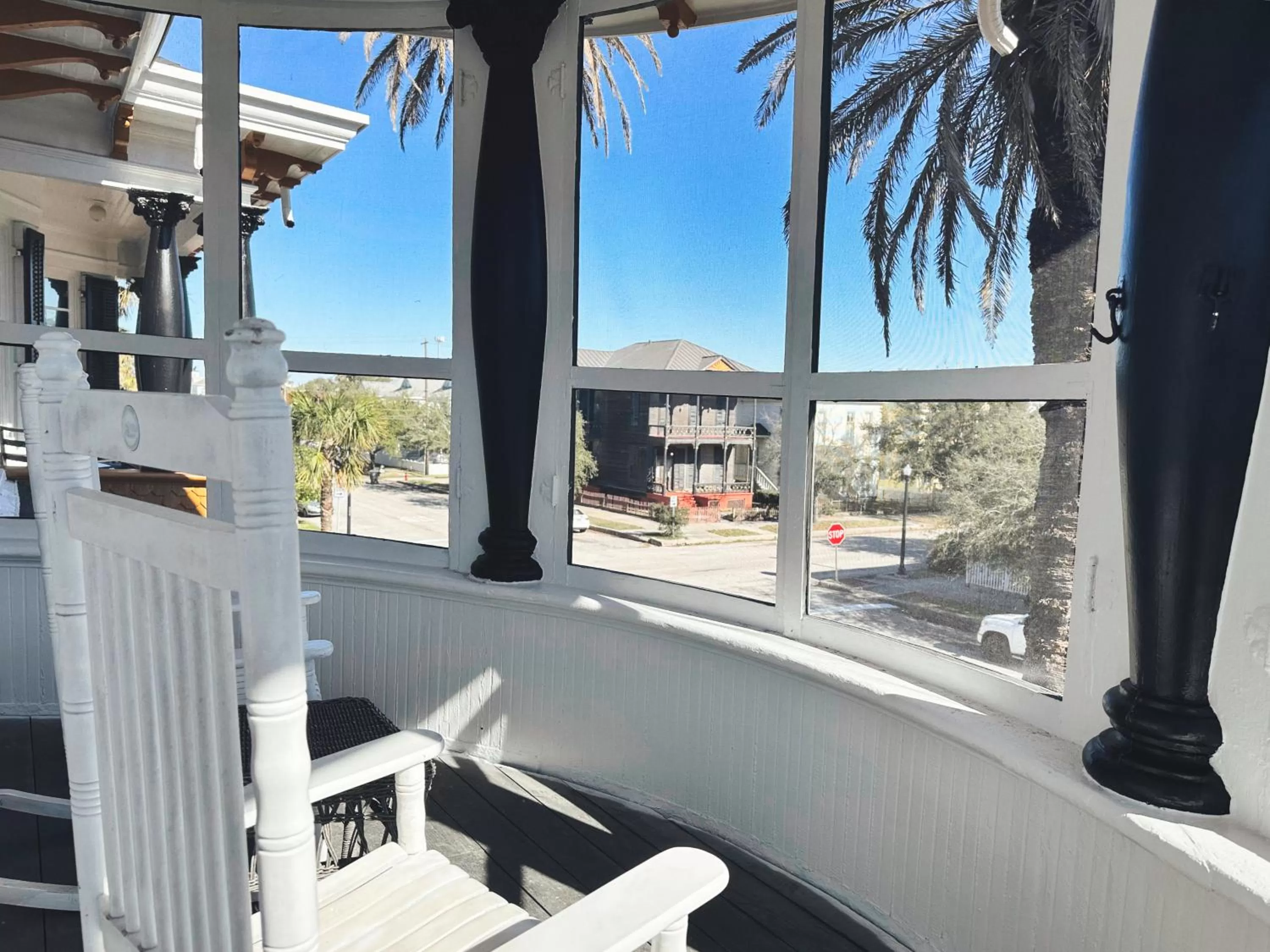 View (from property/room) in The Mansion on 17th, formerly Schaefer Haus