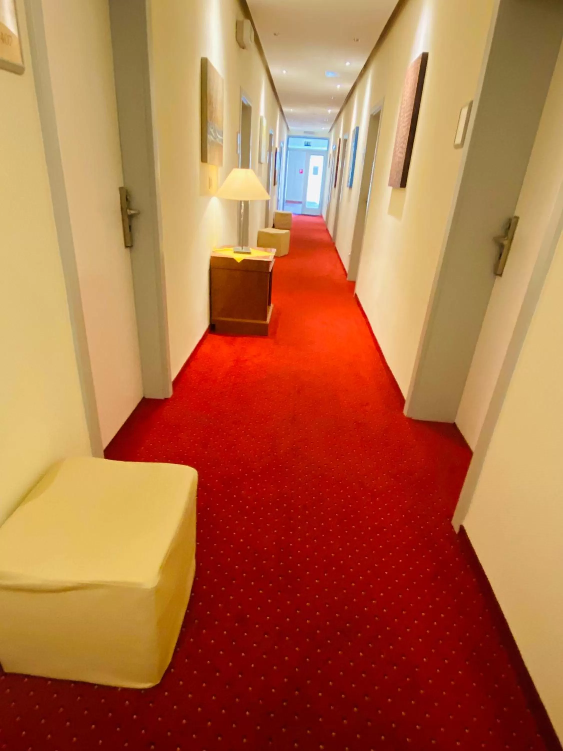 Lobby or reception in Schlosshotel Domäne Walberberg