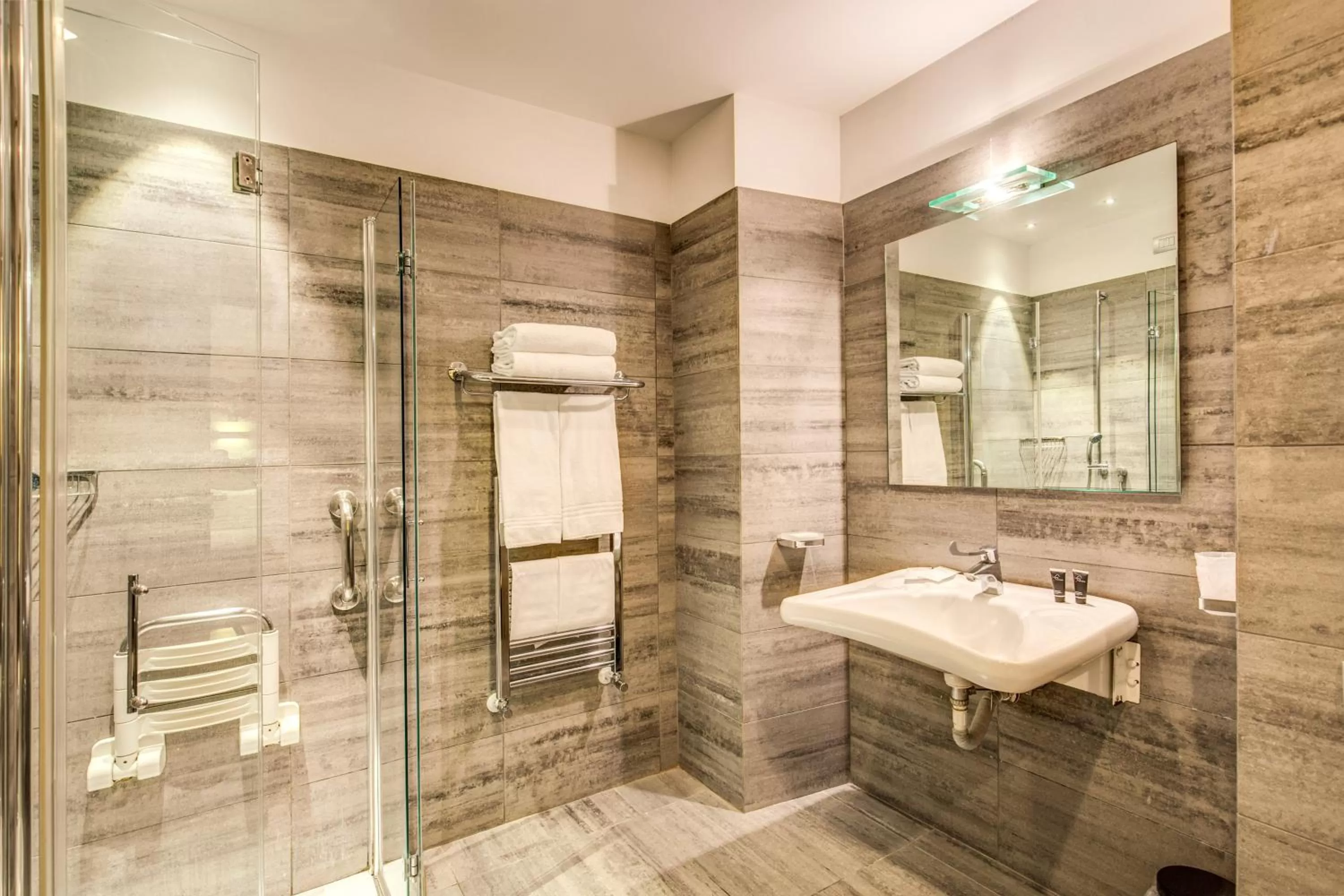 Bathroom in Trevi Collection Hotel - Gruppo Trevi Hotels