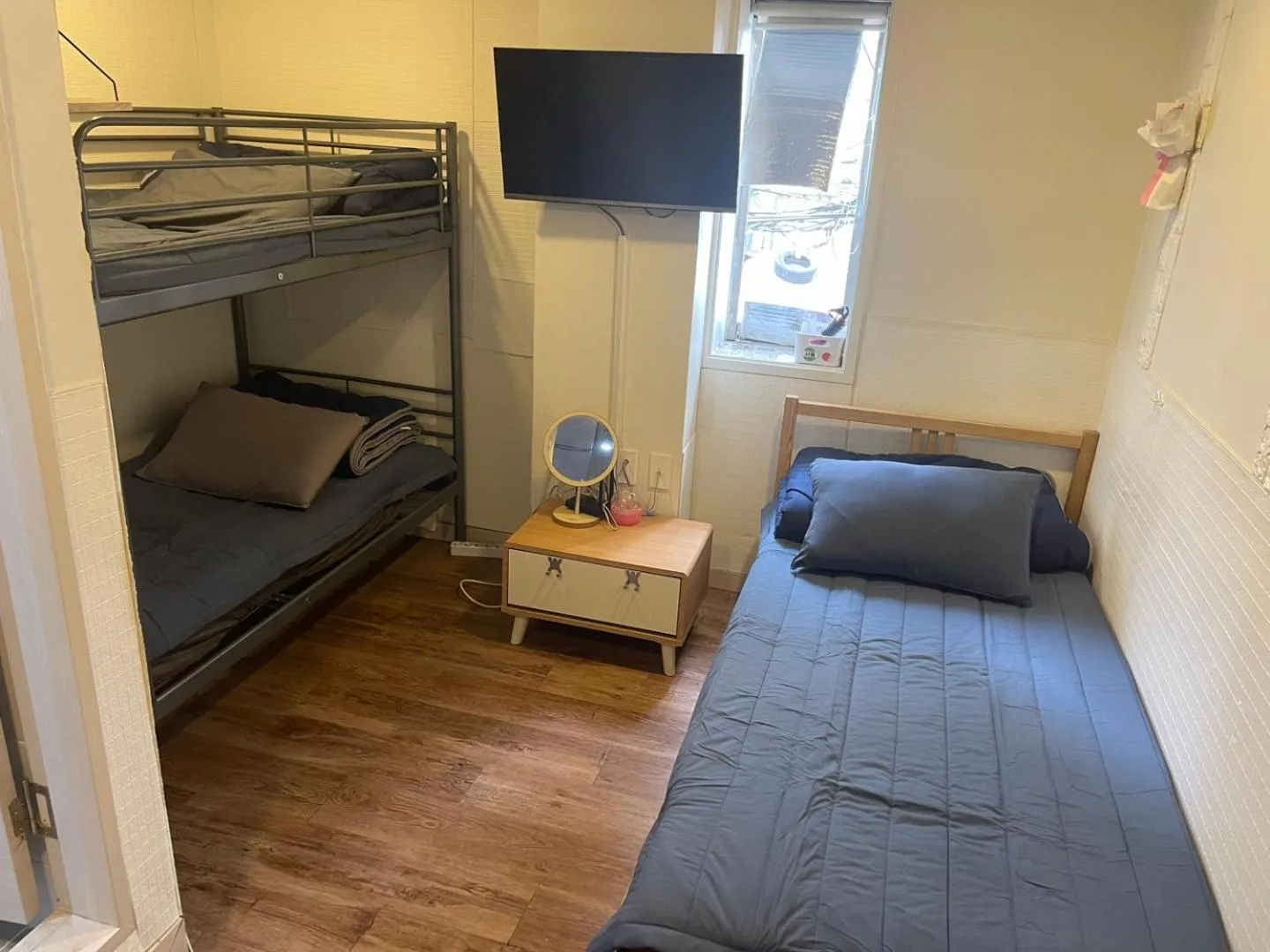 Bed in Seoul Dalbit Dongdaemun Guesthouse