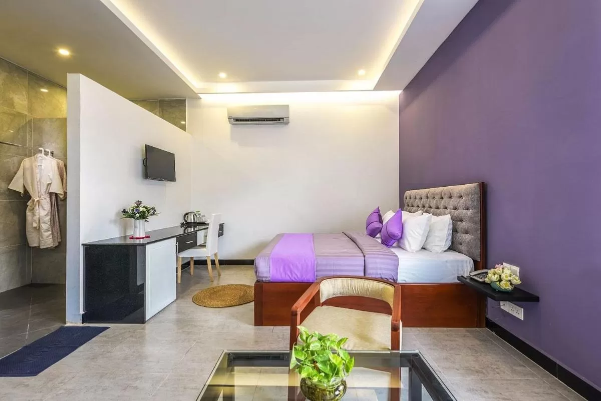 TV and multimedia in Hotel La Maravilla