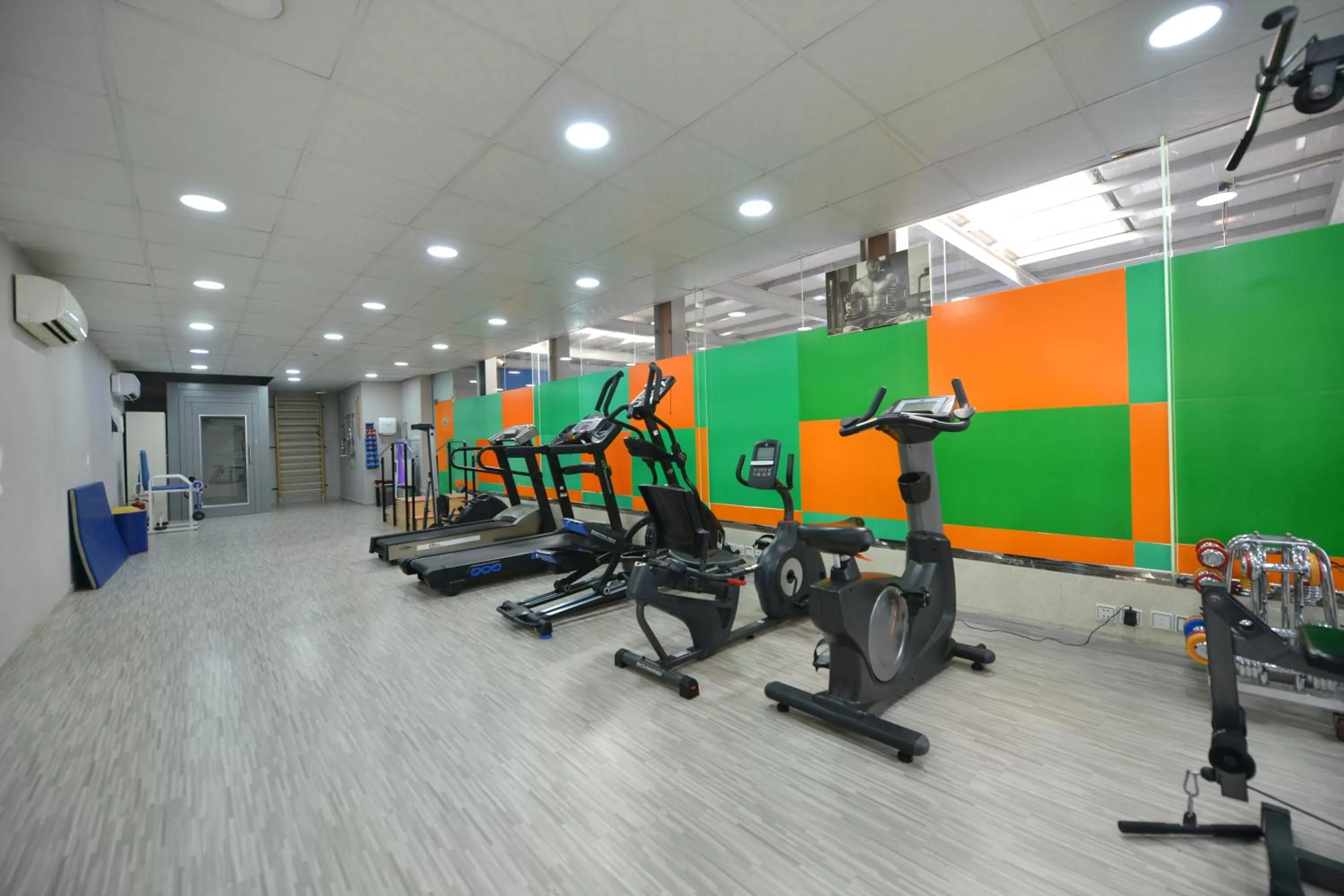 Fitness centre/facilities in Warwick Al Dabab Riyadh - Nuzul Al Dabab