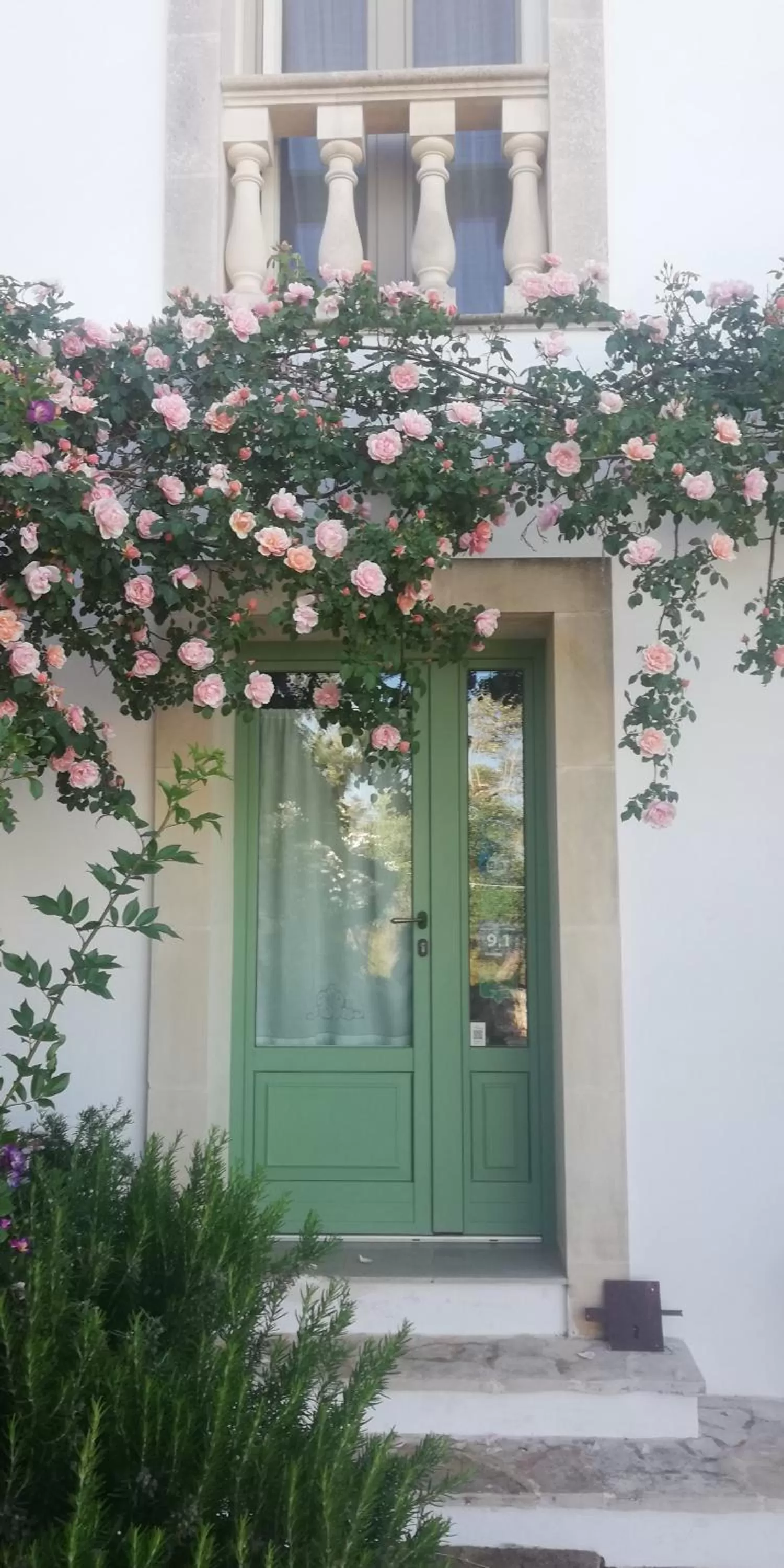 Property building in B&B Giovannarolla Green House