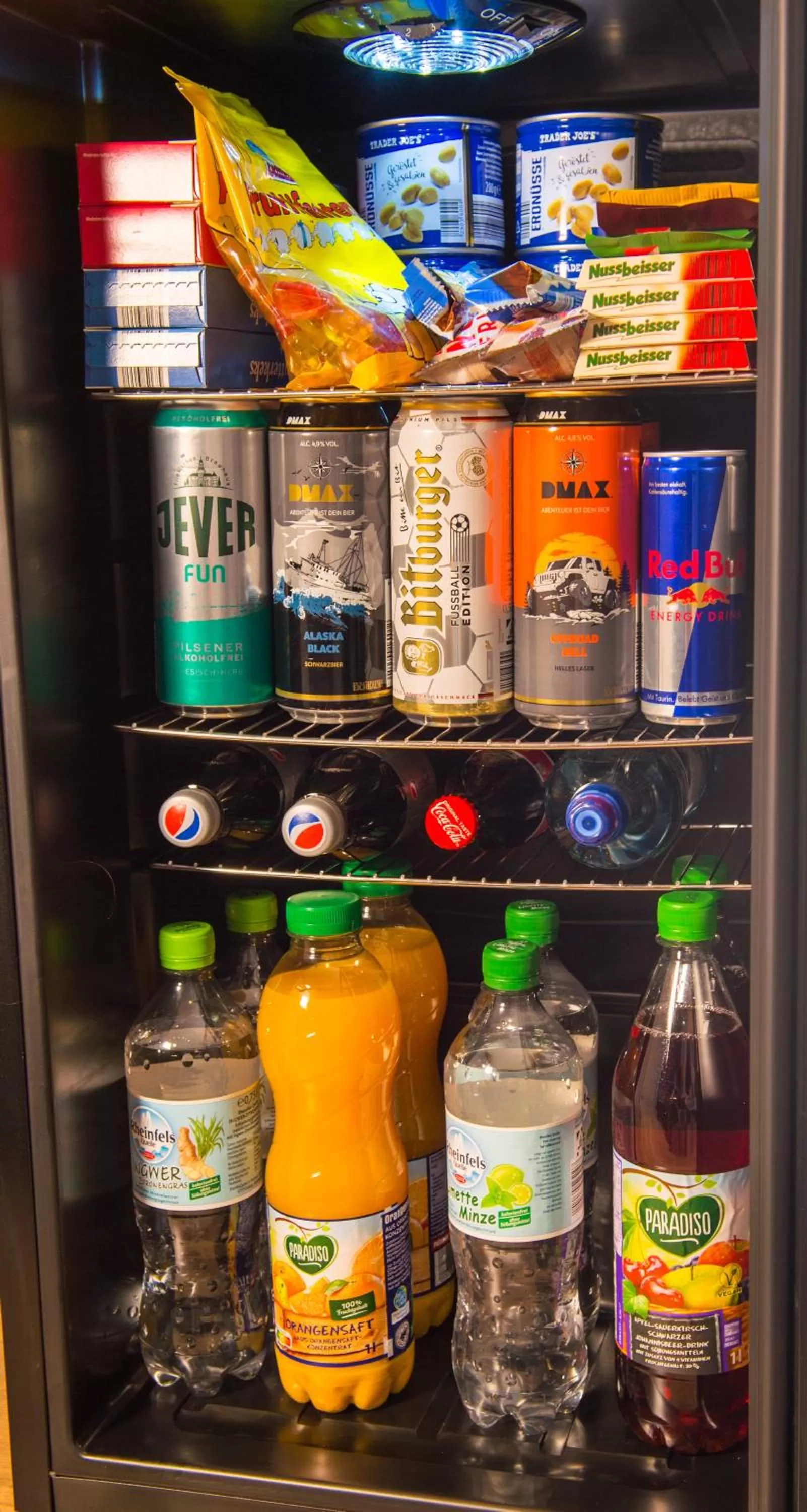 Restaurant/places to eat in Hotel Garni am Eckernweg