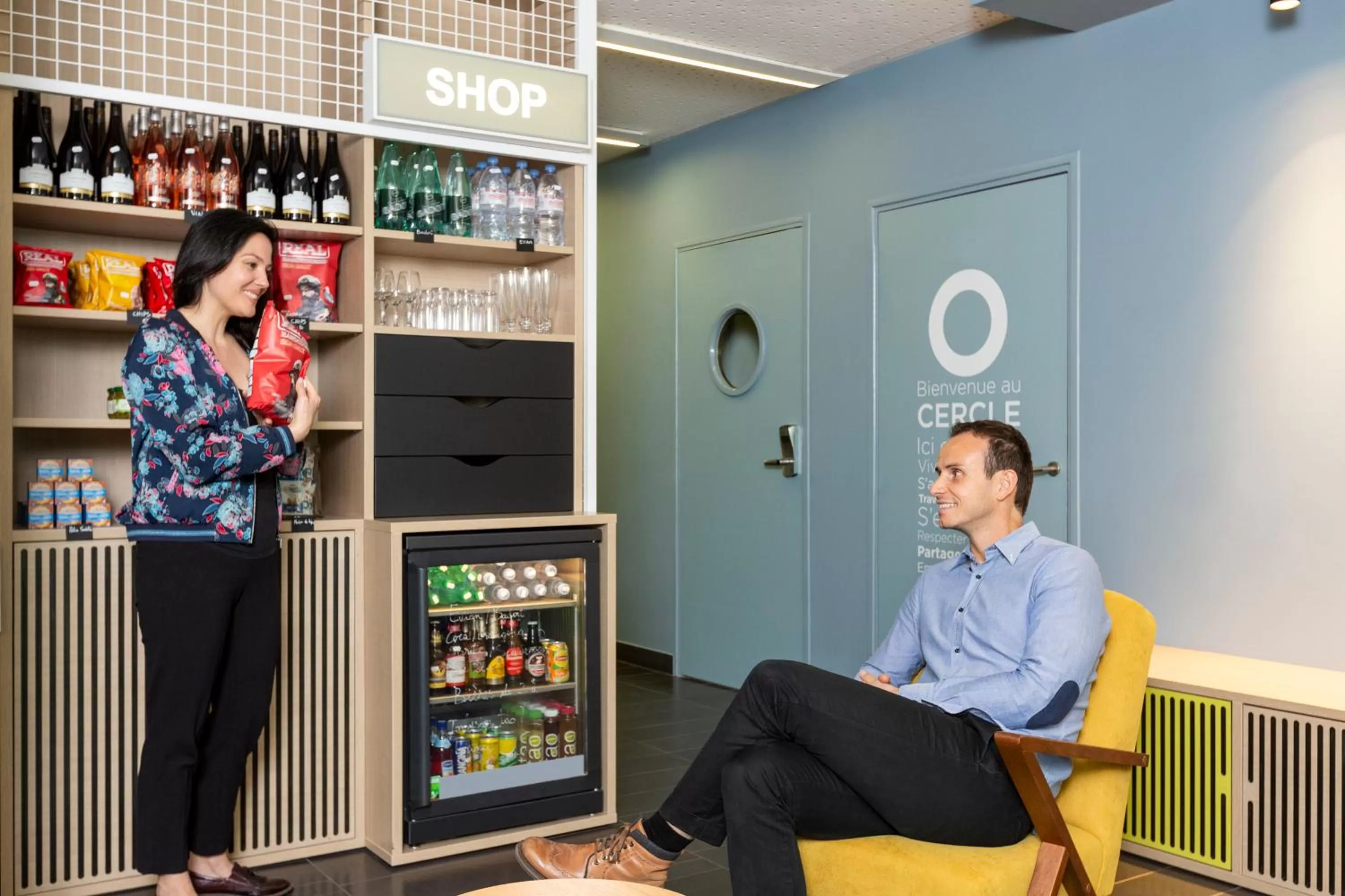 Lobby or reception in Aparthotel Adagio Access Paris Reuilly