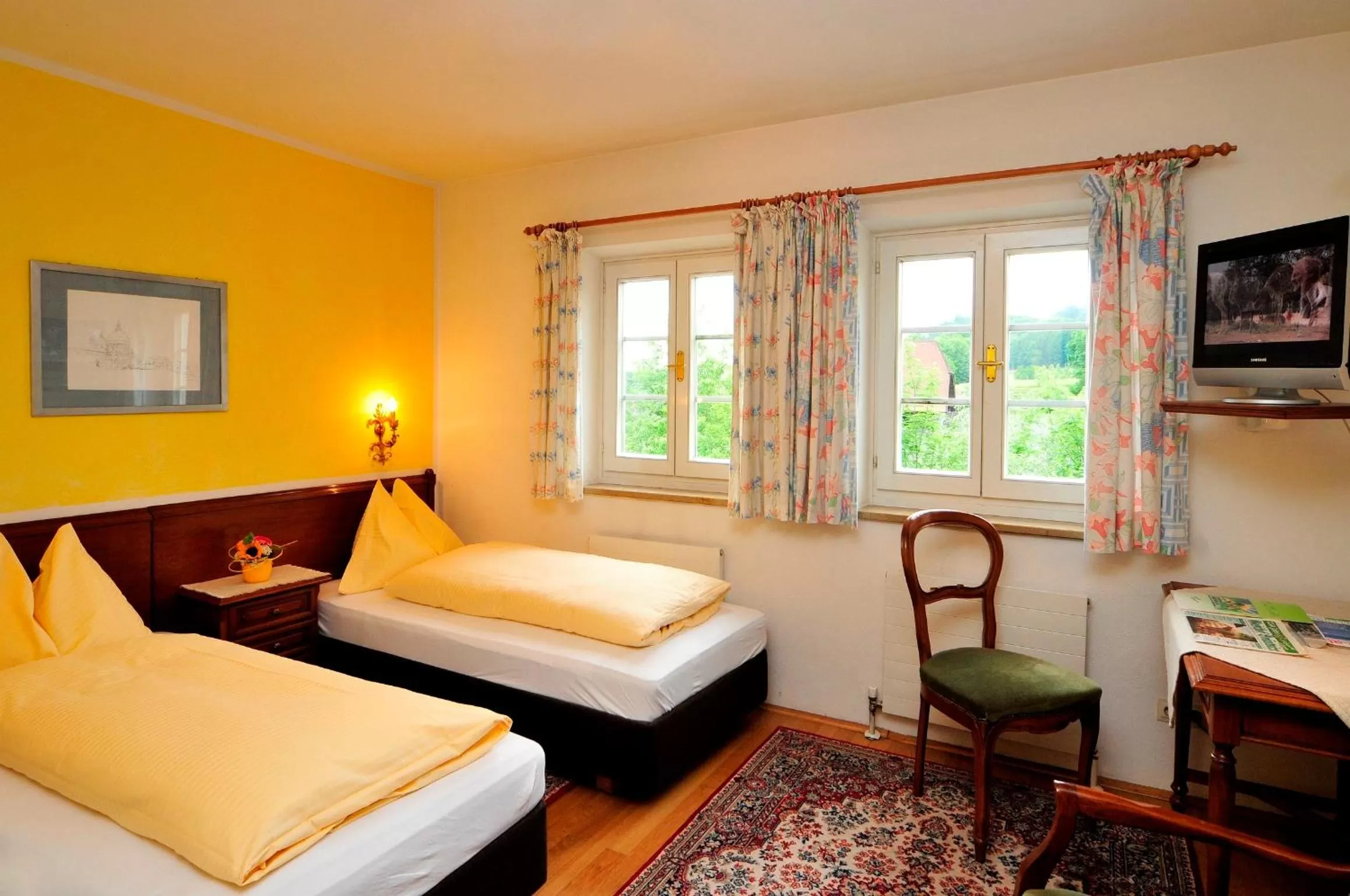 Twin Room in Hotel Gasthof Bräuwirth