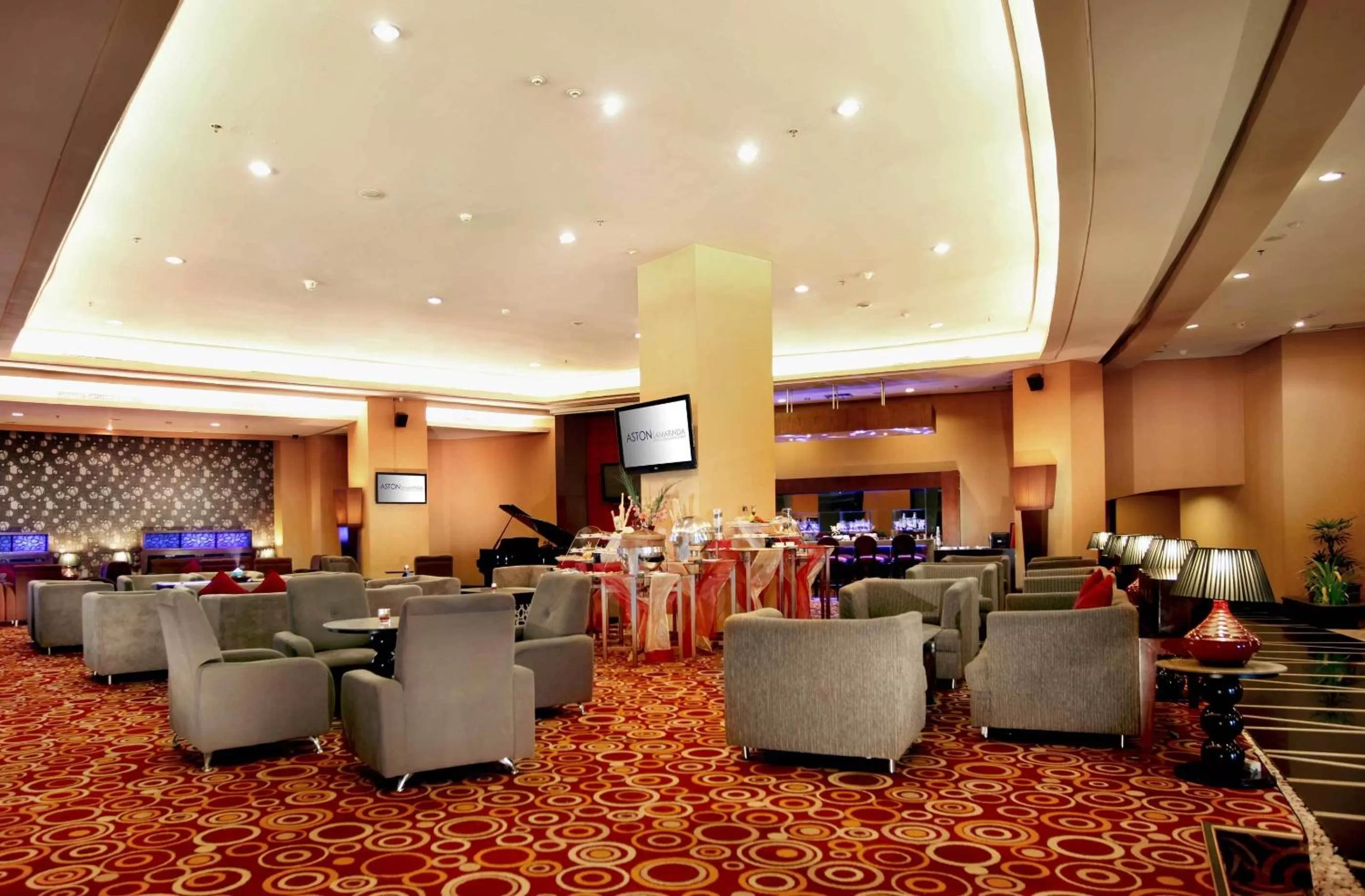 Lounge or bar in Aston Samarinda Hotel and Convention Center