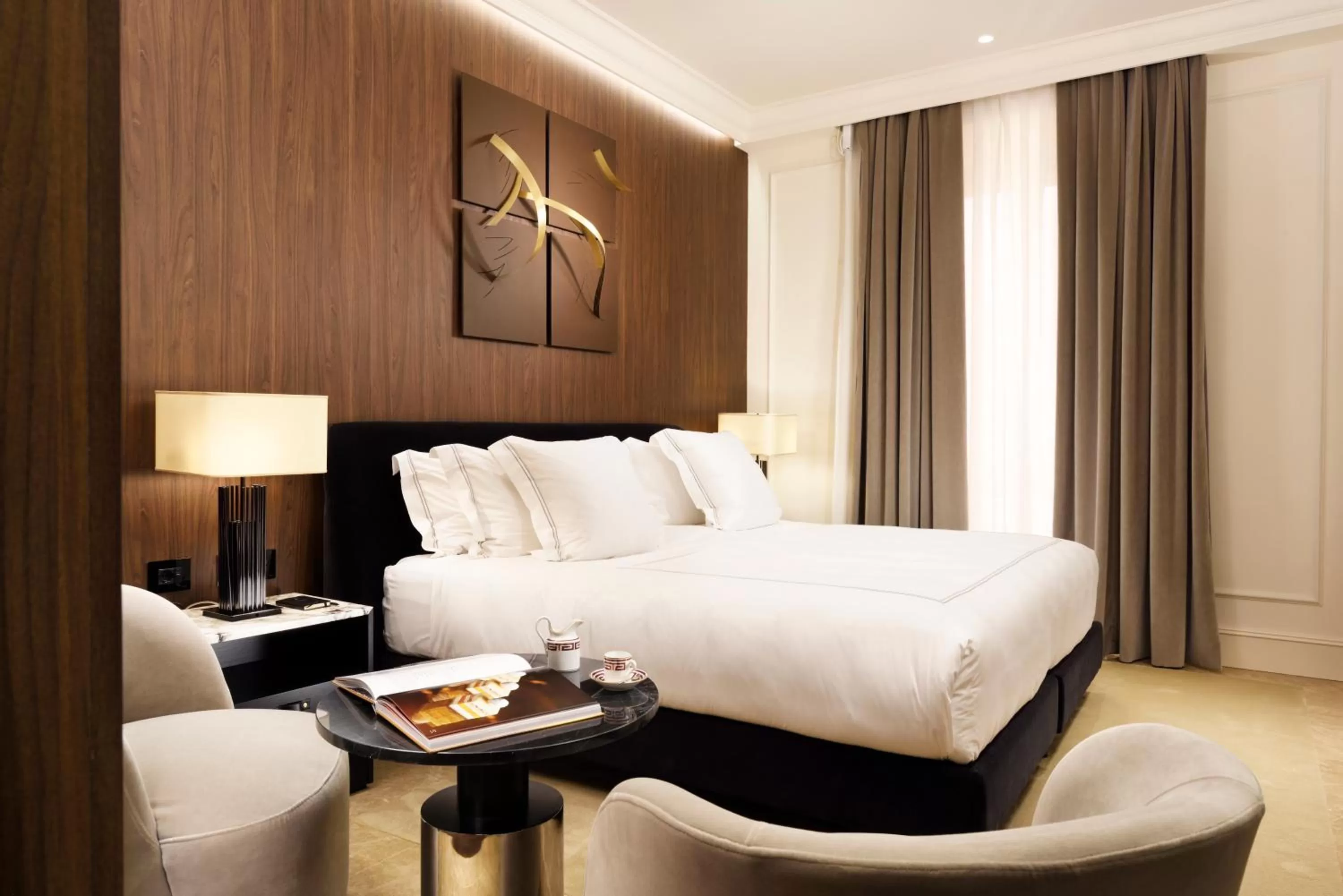 Bed in The First Dolce - Preferred Hotels & Resorts