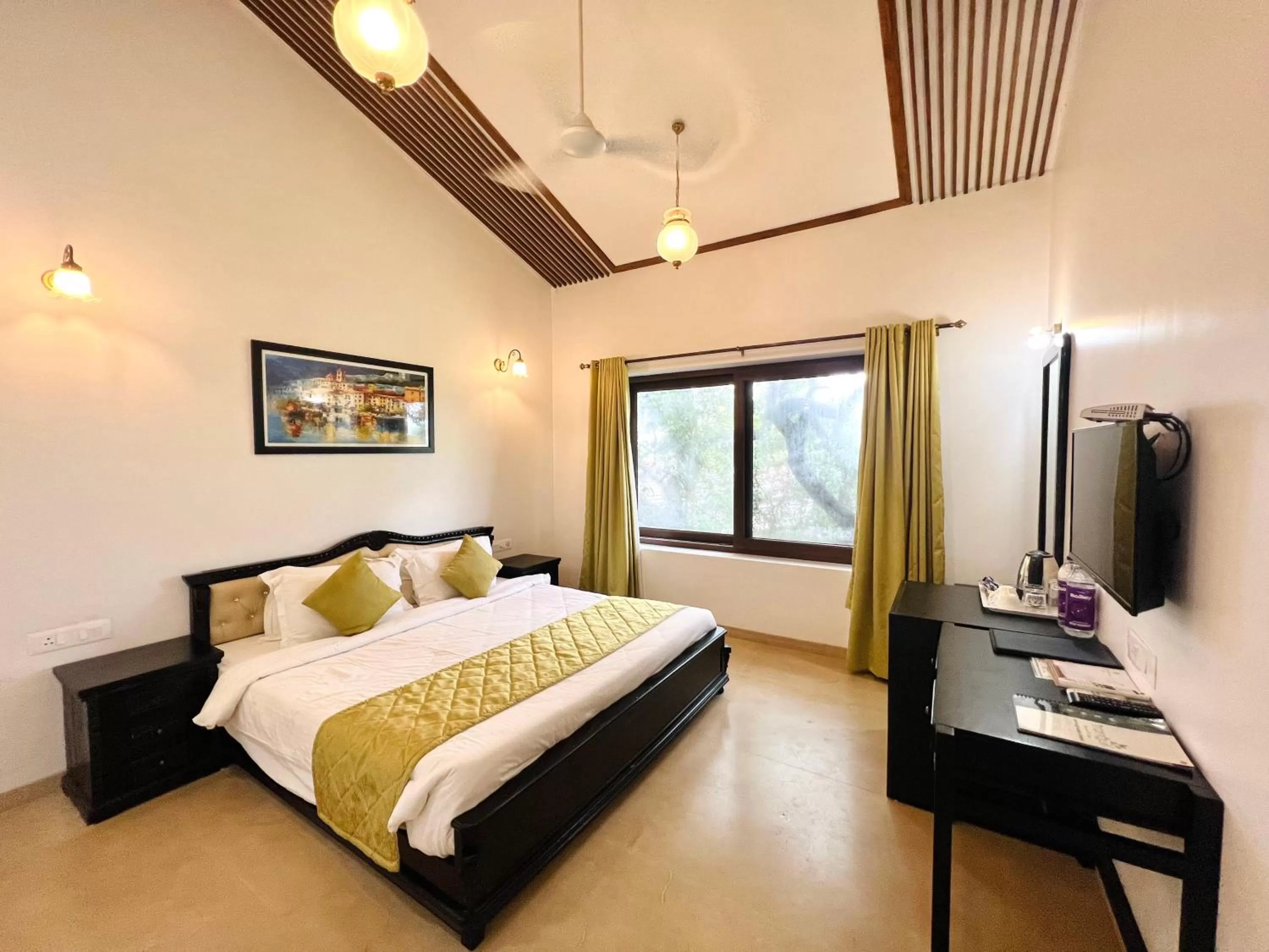 Bedroom, Bed in Tranquil Resort & Spa