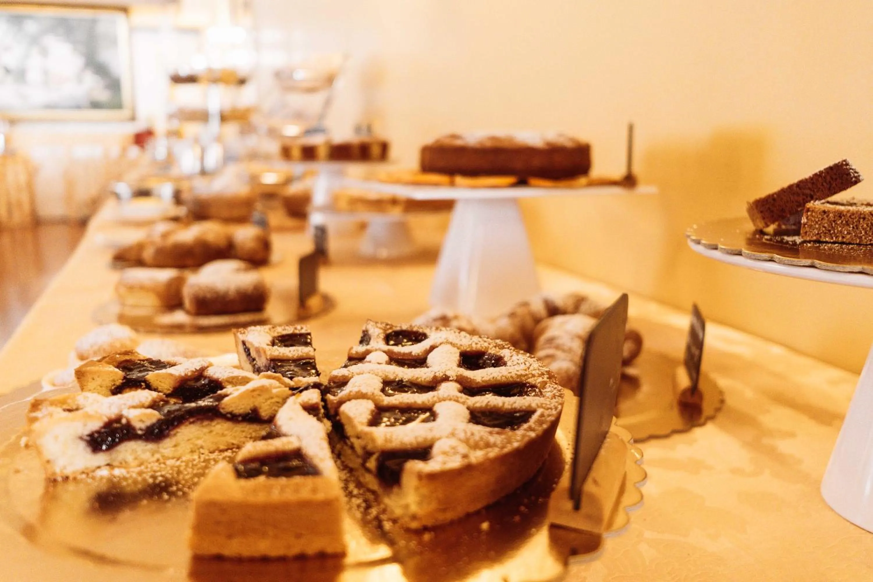 Breakfast in Hotel Palace