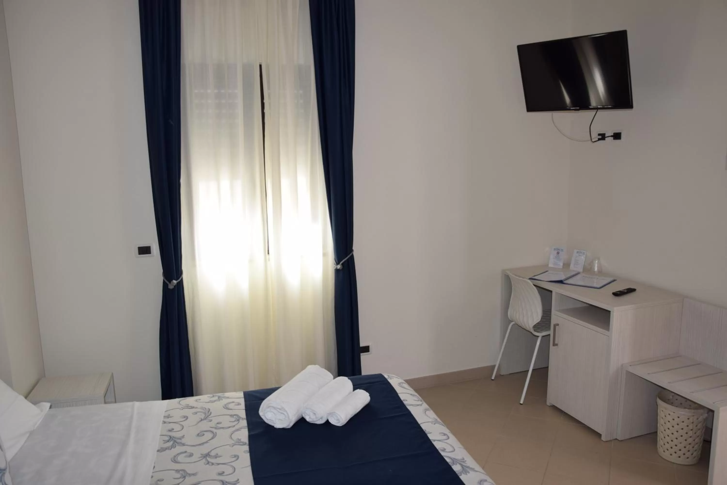 Bed in Hotel Profumo Di Mare