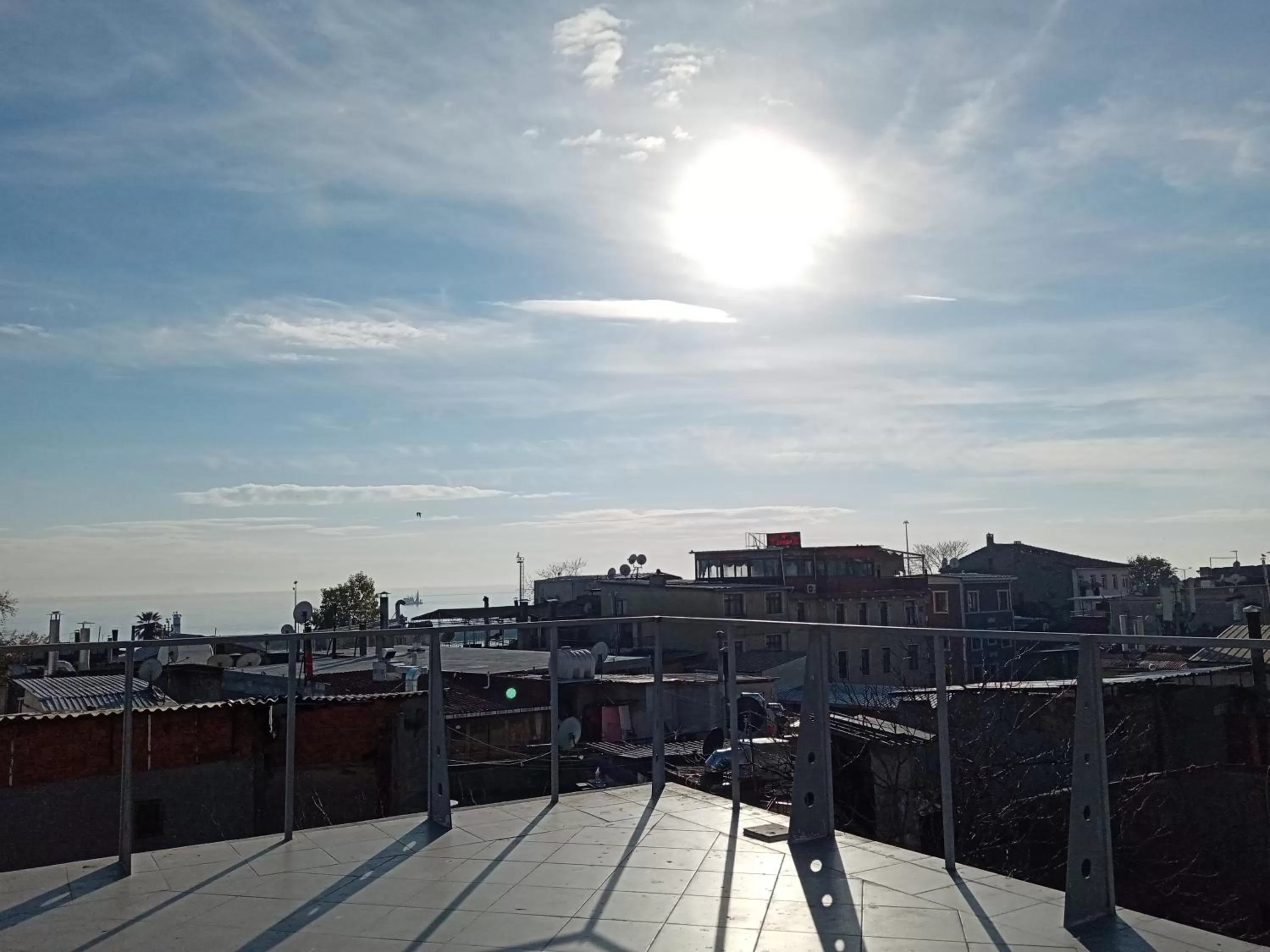 Balcony/Terrace in Castillo Rojo Hotel Istanbul