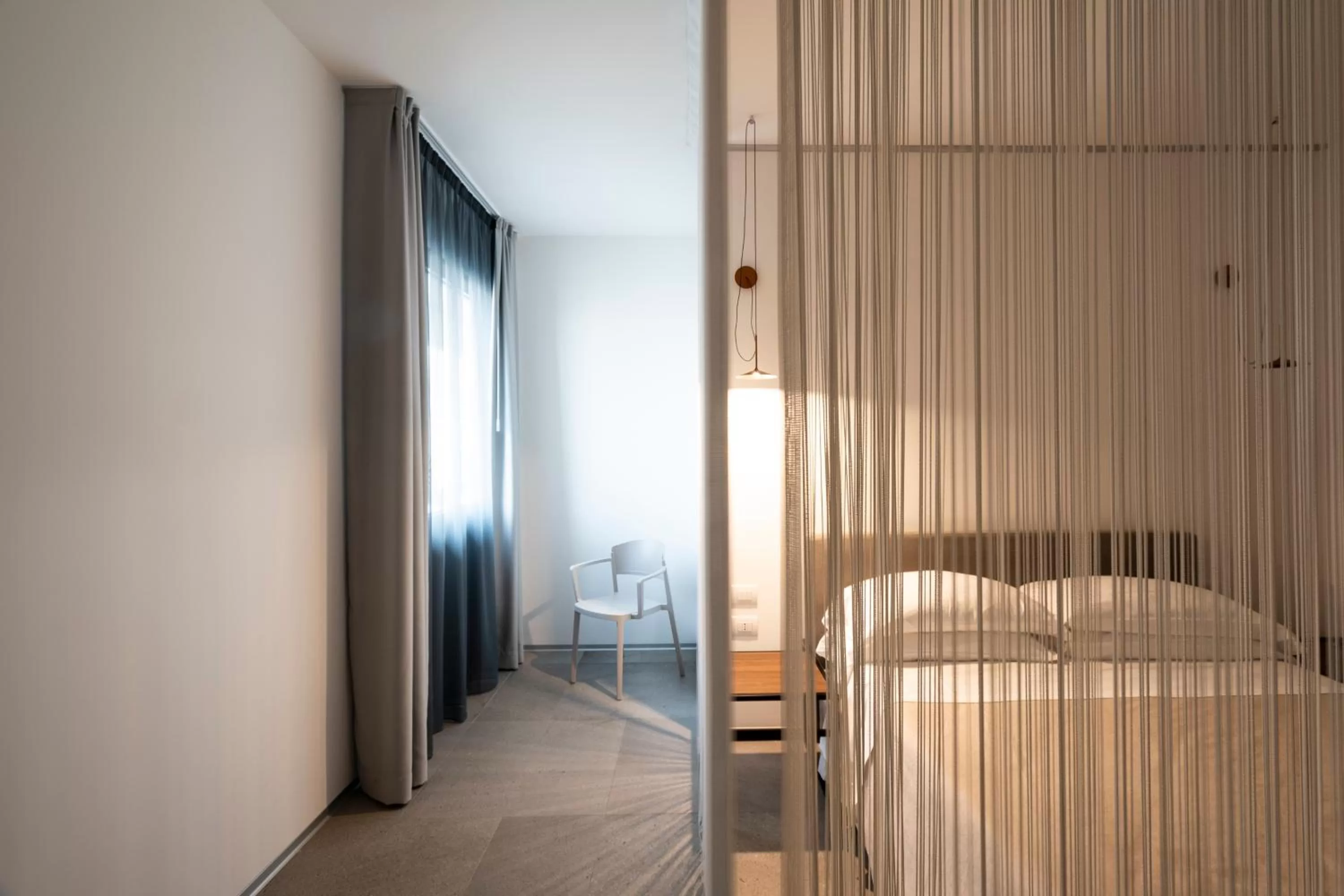 Bedroom, Bed in Alkamuri Posh Hotel e Spa