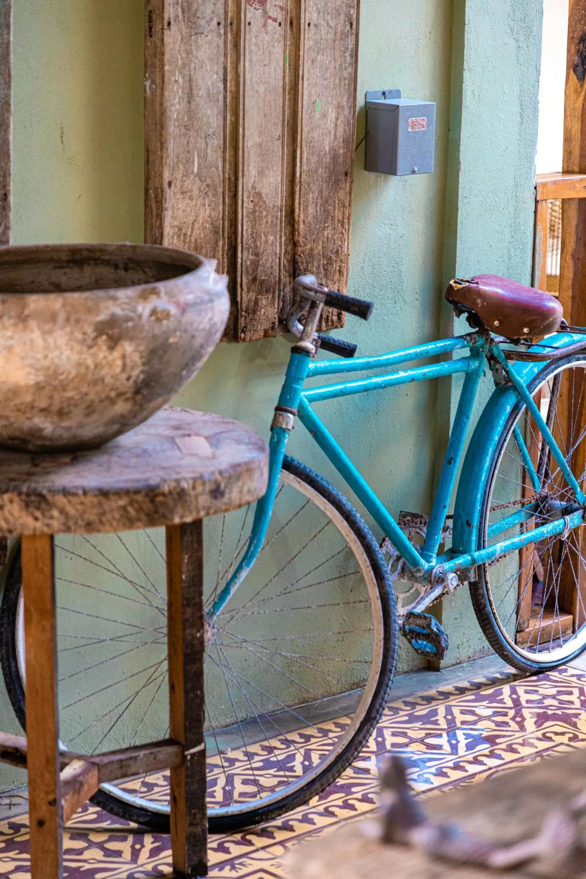 Decorative detail in Alma de Zorro