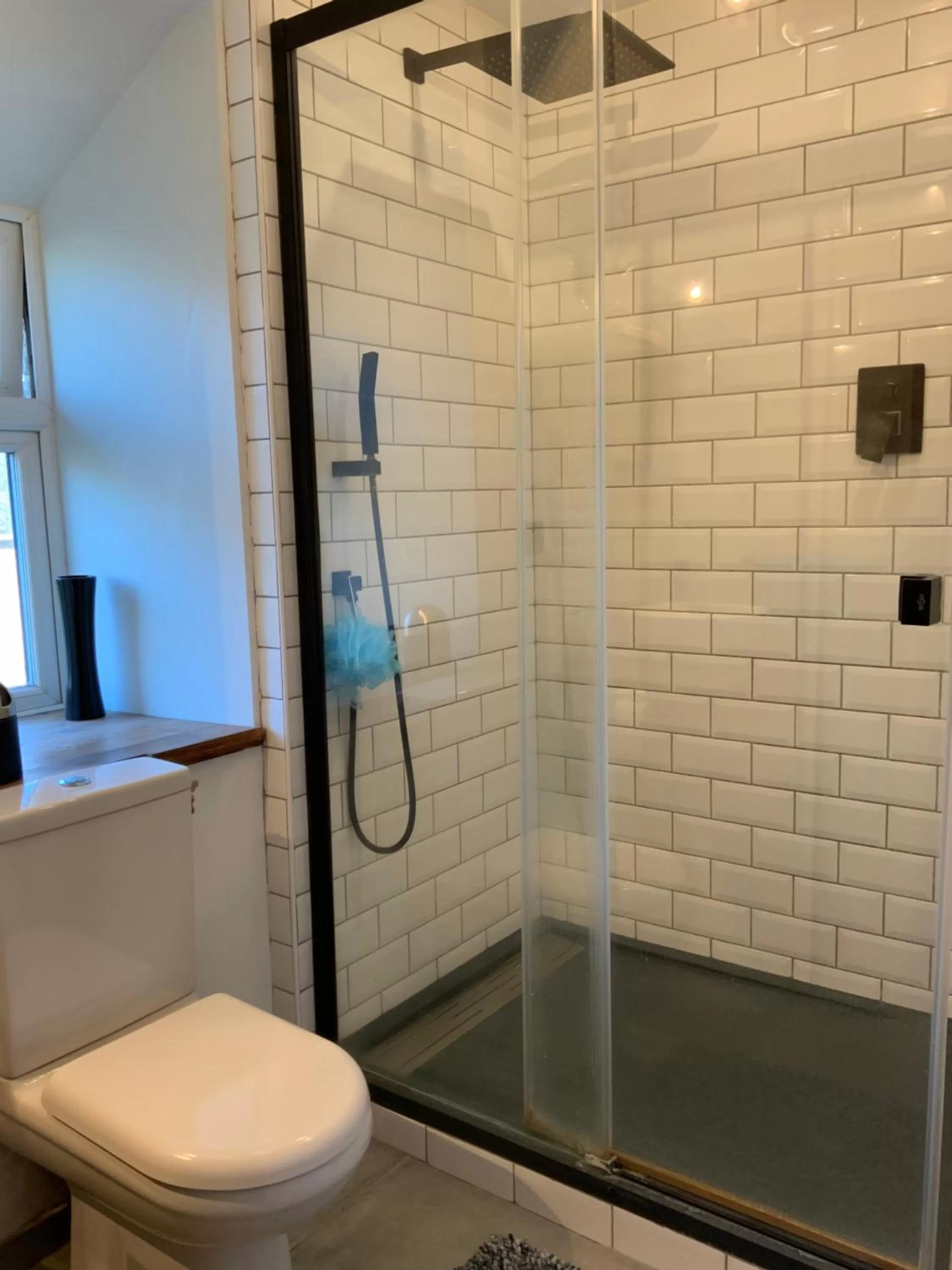 Bathroom in Welcoming and peaceful bed and breakfast