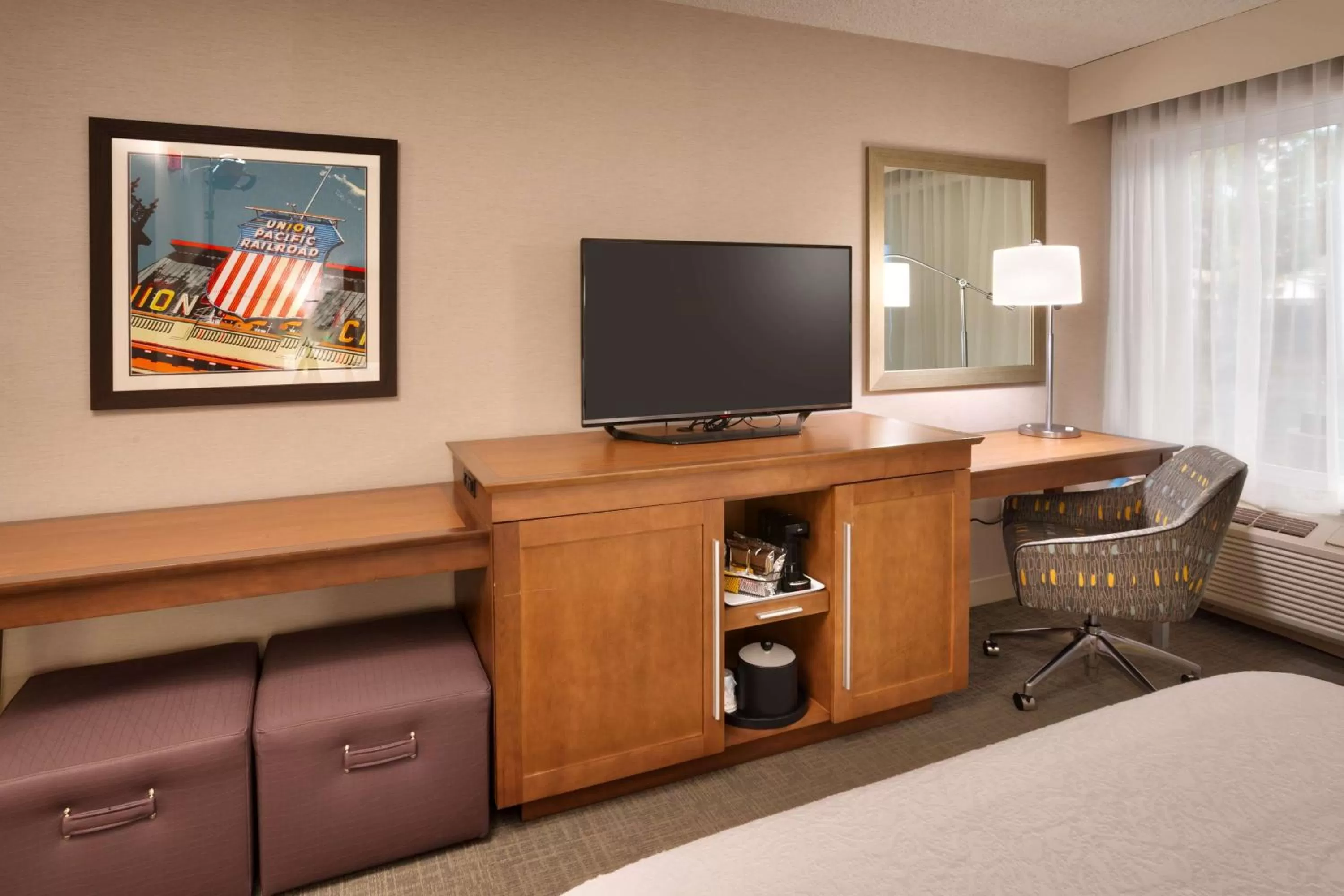 Bedroom, Bed in Hampton Inn Salt Lake City Downtown