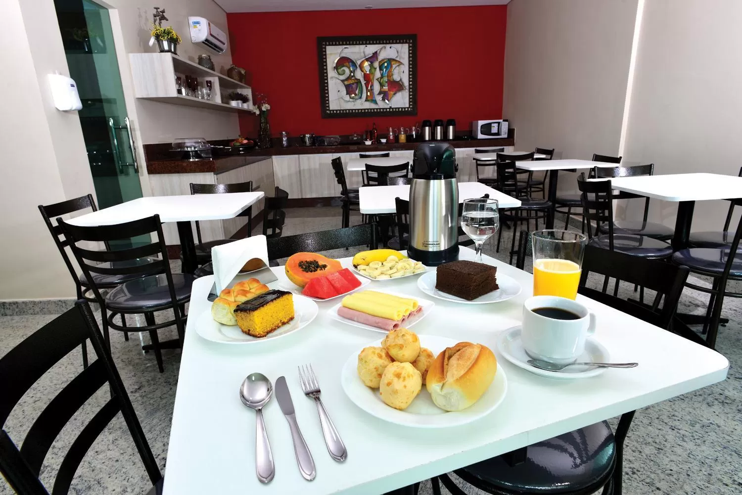 Restaurant/places to eat in Domus Hotel Cidade Nobre - Ipatinga
