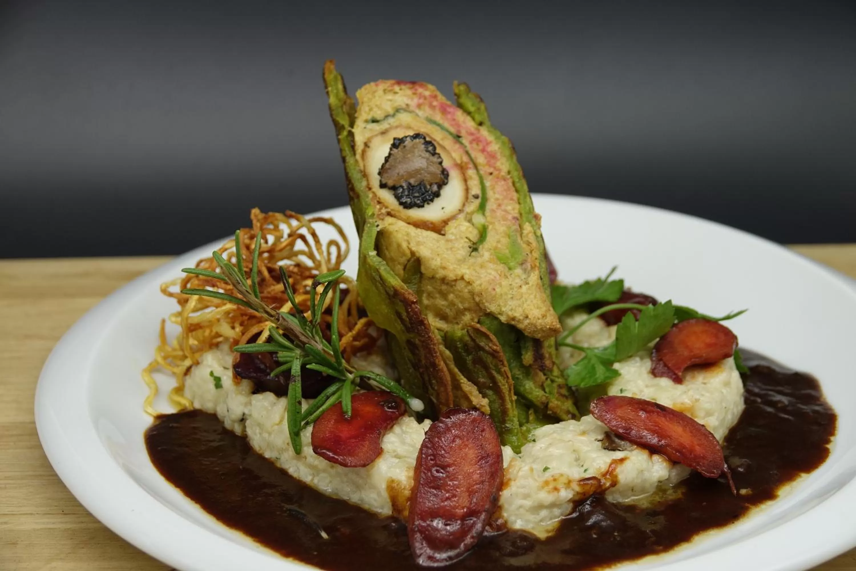 Restaurant/places to eat in Vegan Hotel und Restaurants Nicolay 1881