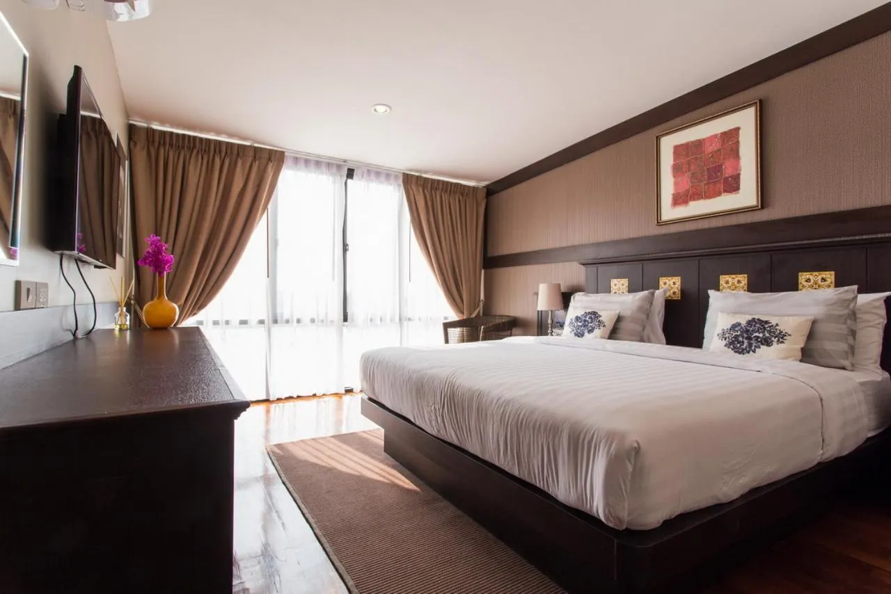 Bedroom, Bed in Sala Arun