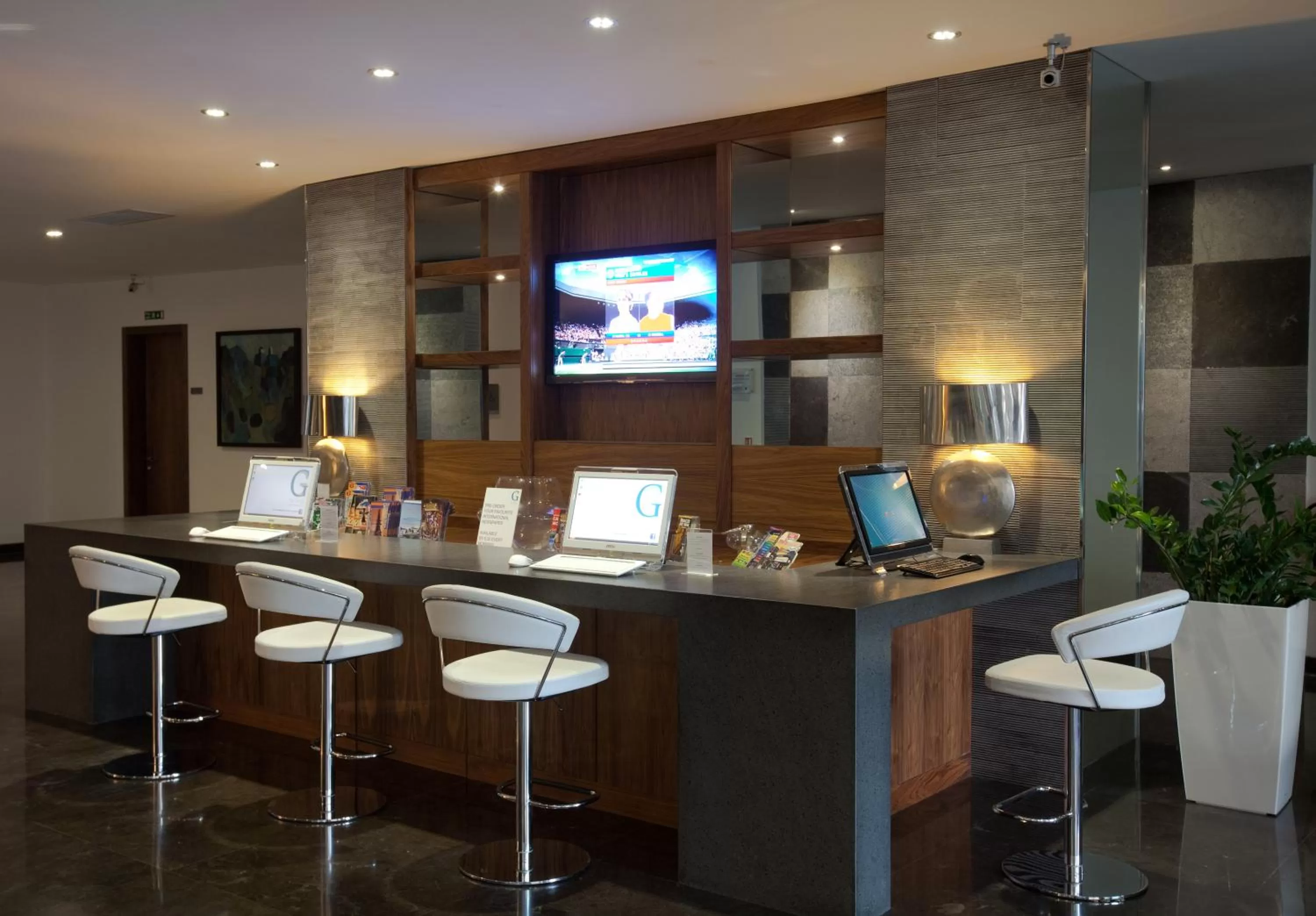 Decorative detail in The George, Urban Boutique Hotel