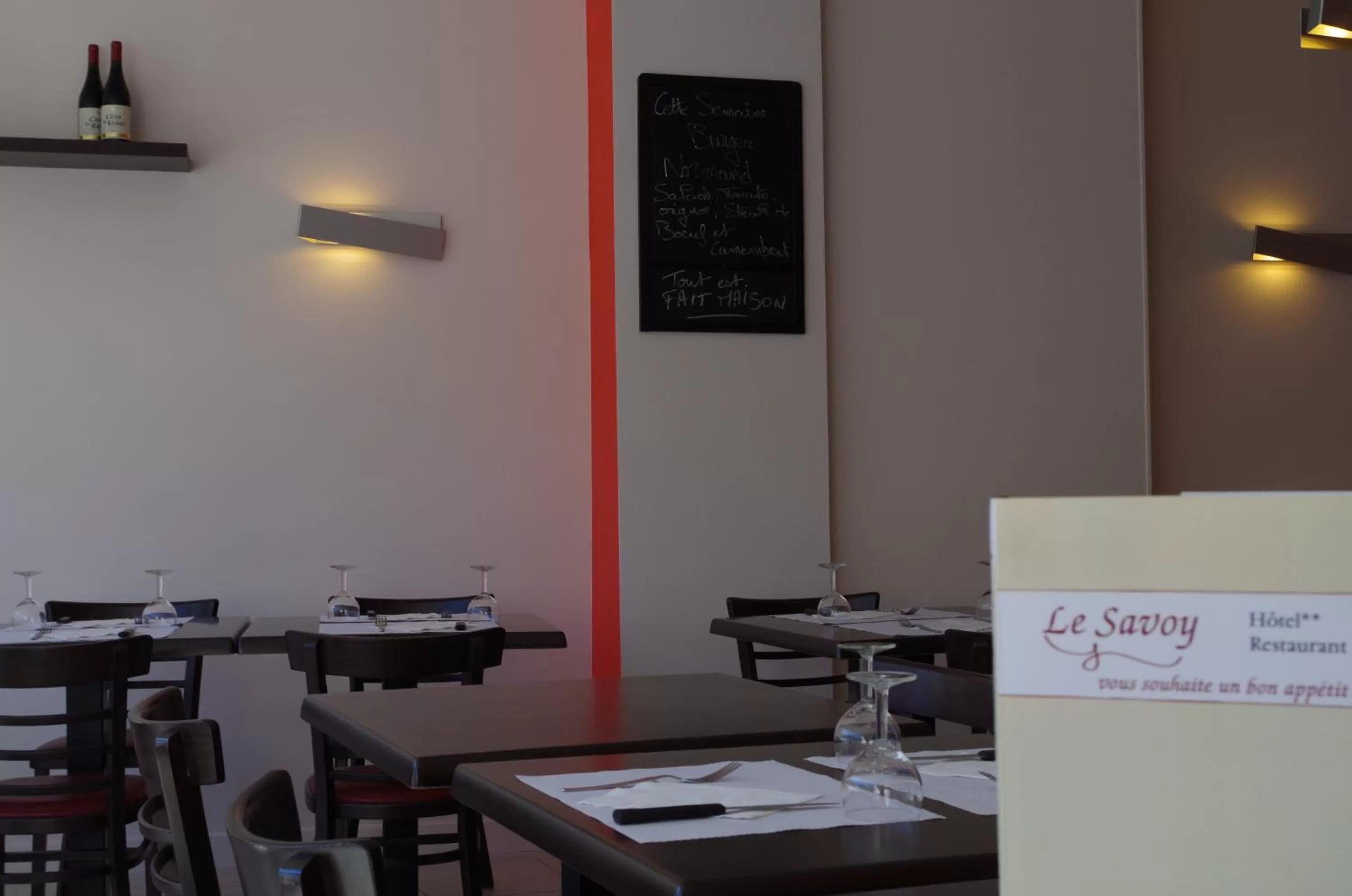 Restaurant/places to eat in The Originals City, Hôtel Le Savoy, Caen