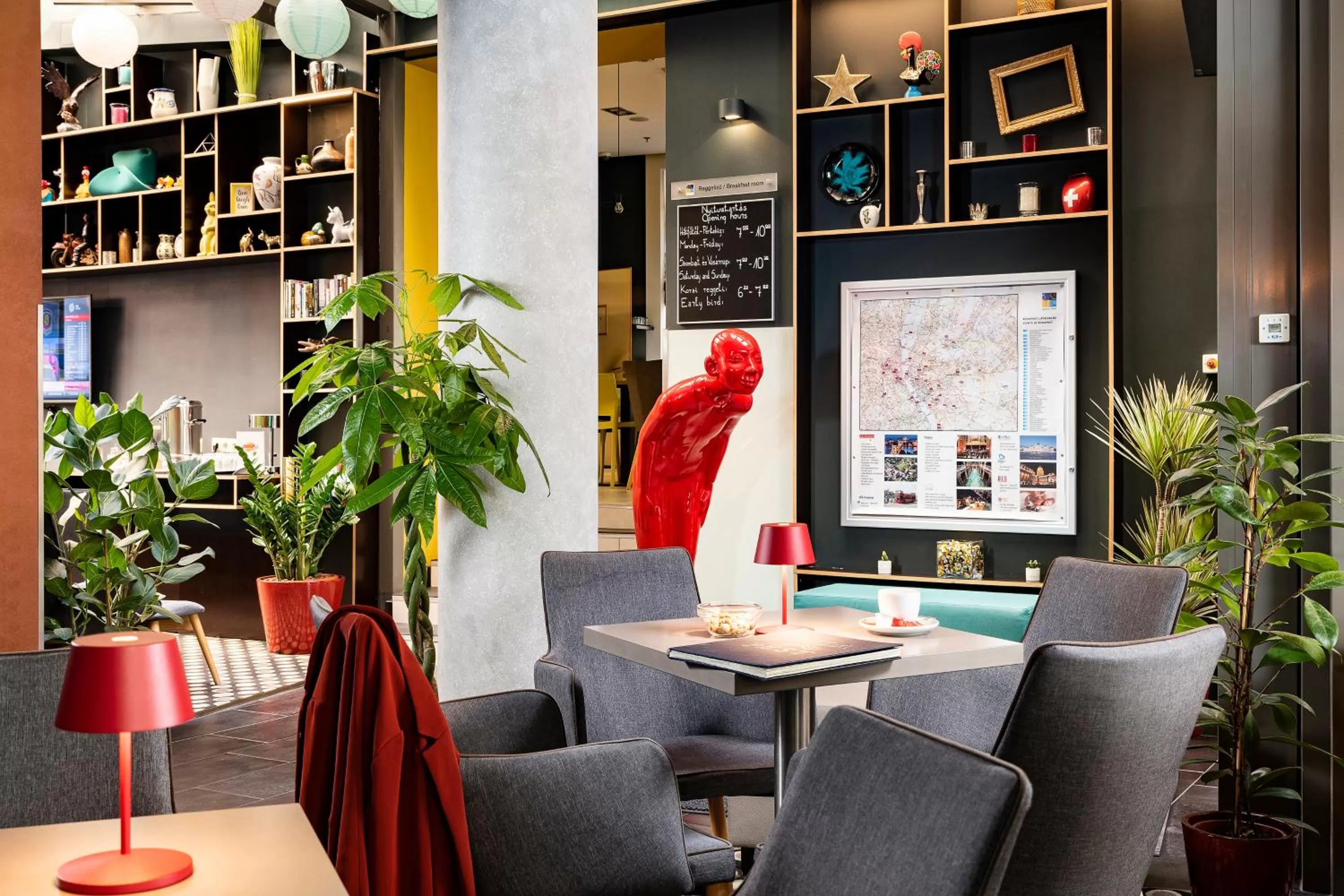 Lobby or reception in Bo18 Hotel Superior