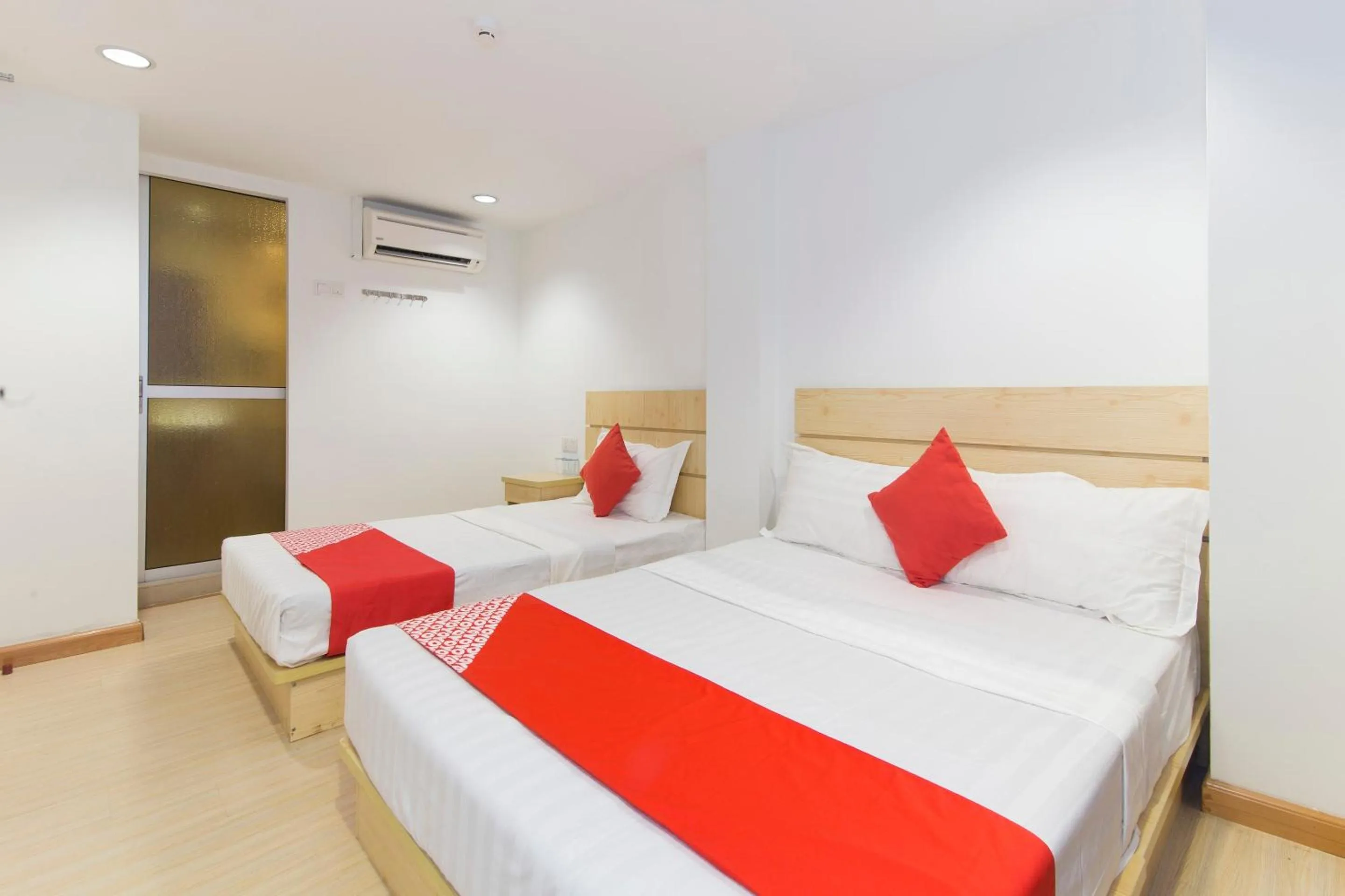 Bedroom, Bed in Hotel O Shah Alam Near IDCC Convention Centre Formerly DD hotel