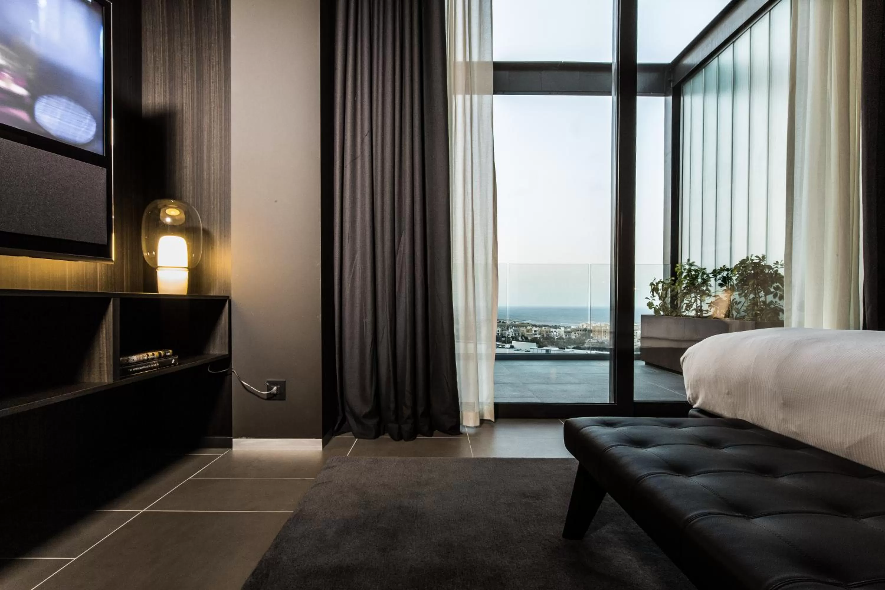 Bed in InterContinental Malta by IHG