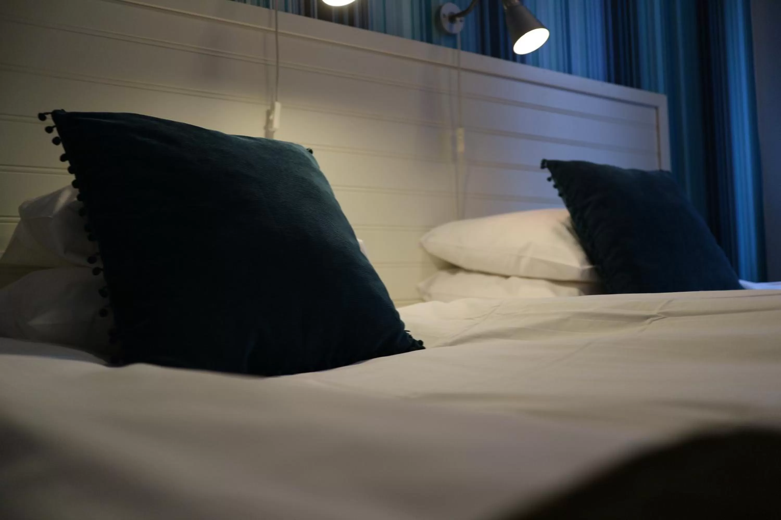 Bed in Hotell Marieberg