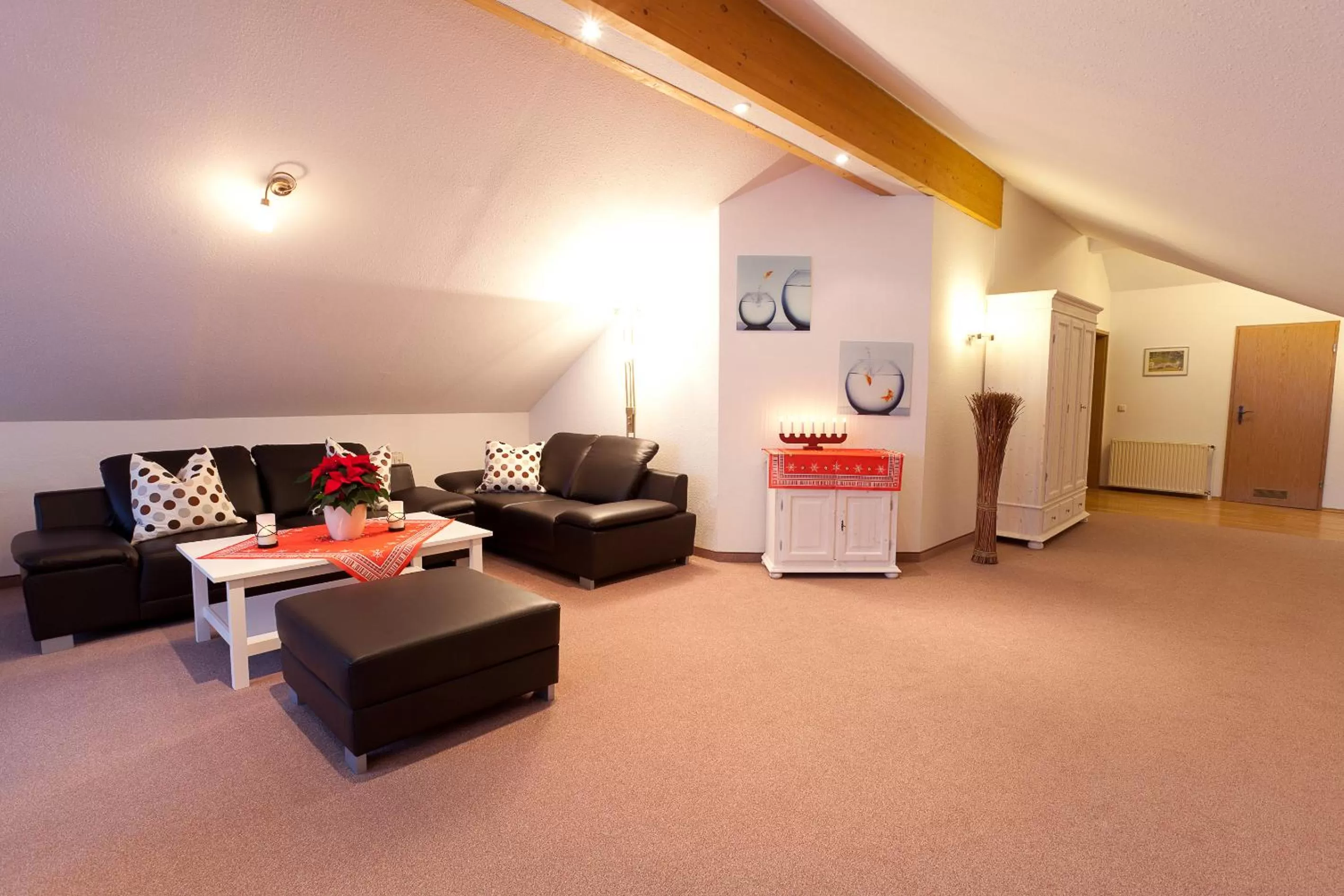 Living room in Familien- und Wellnesshotel "Viktoria"