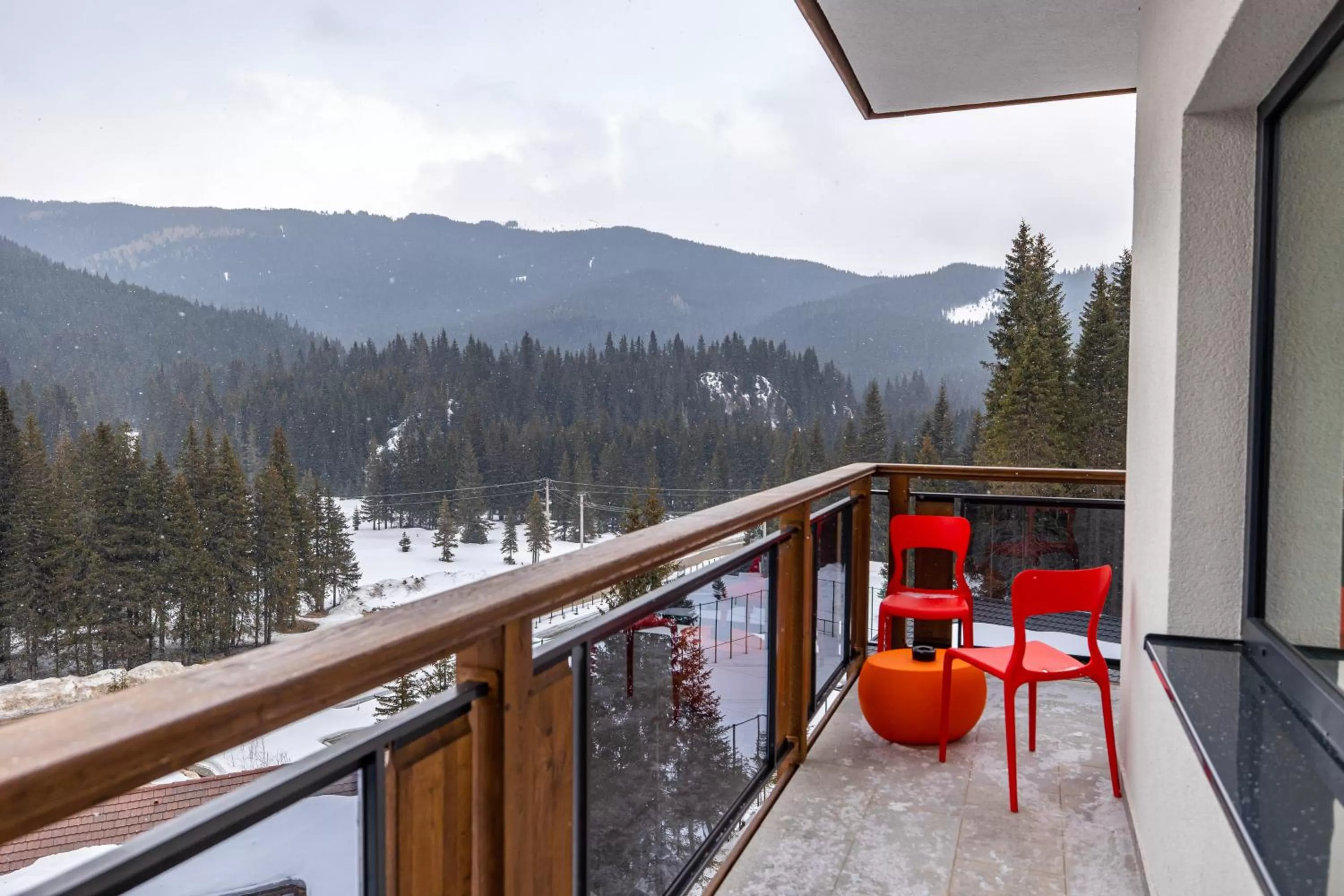 Balcony/Terrace in Hotel Belmont