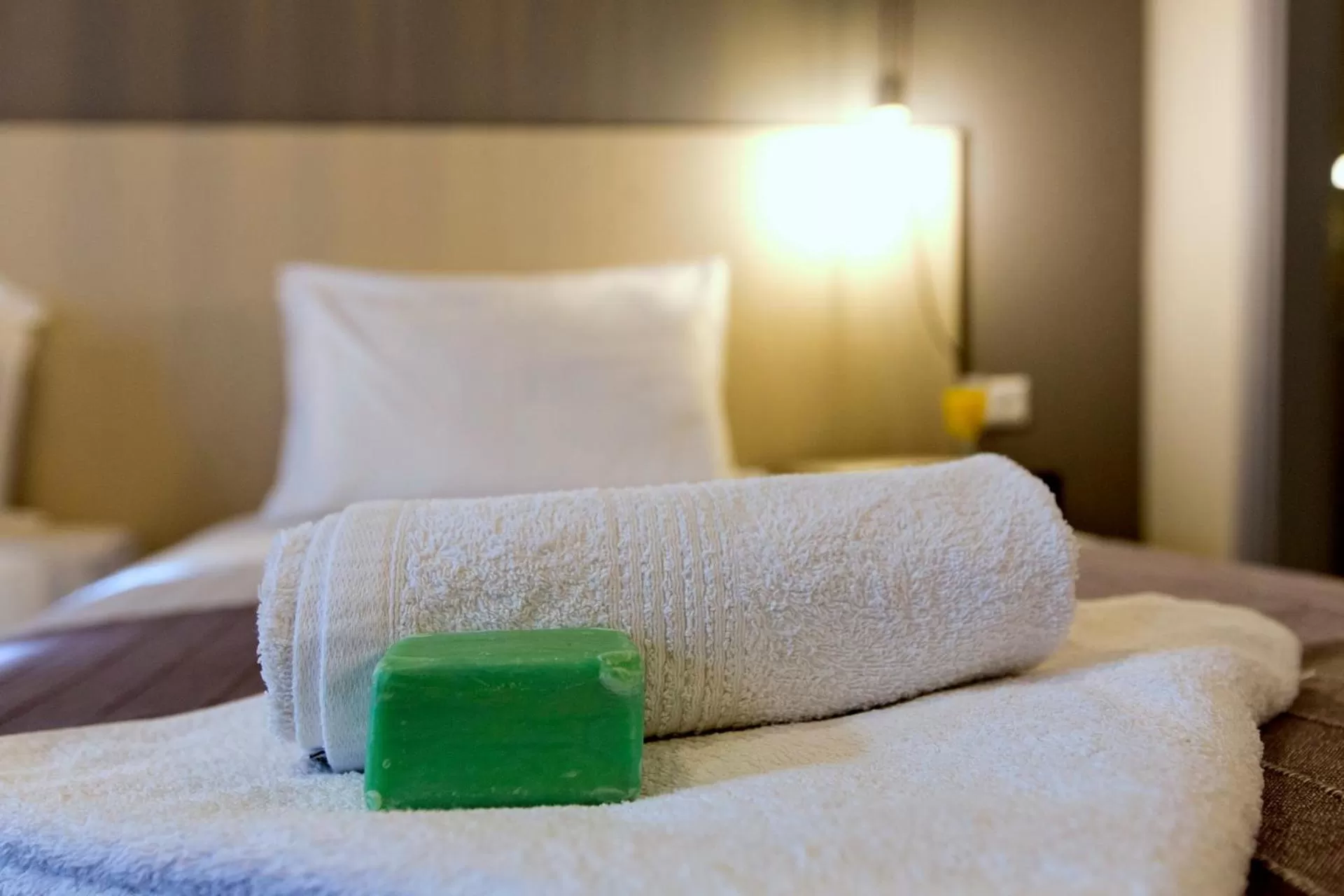 Bedroom, Bed in LOC HOSPITALITY Urban Suites