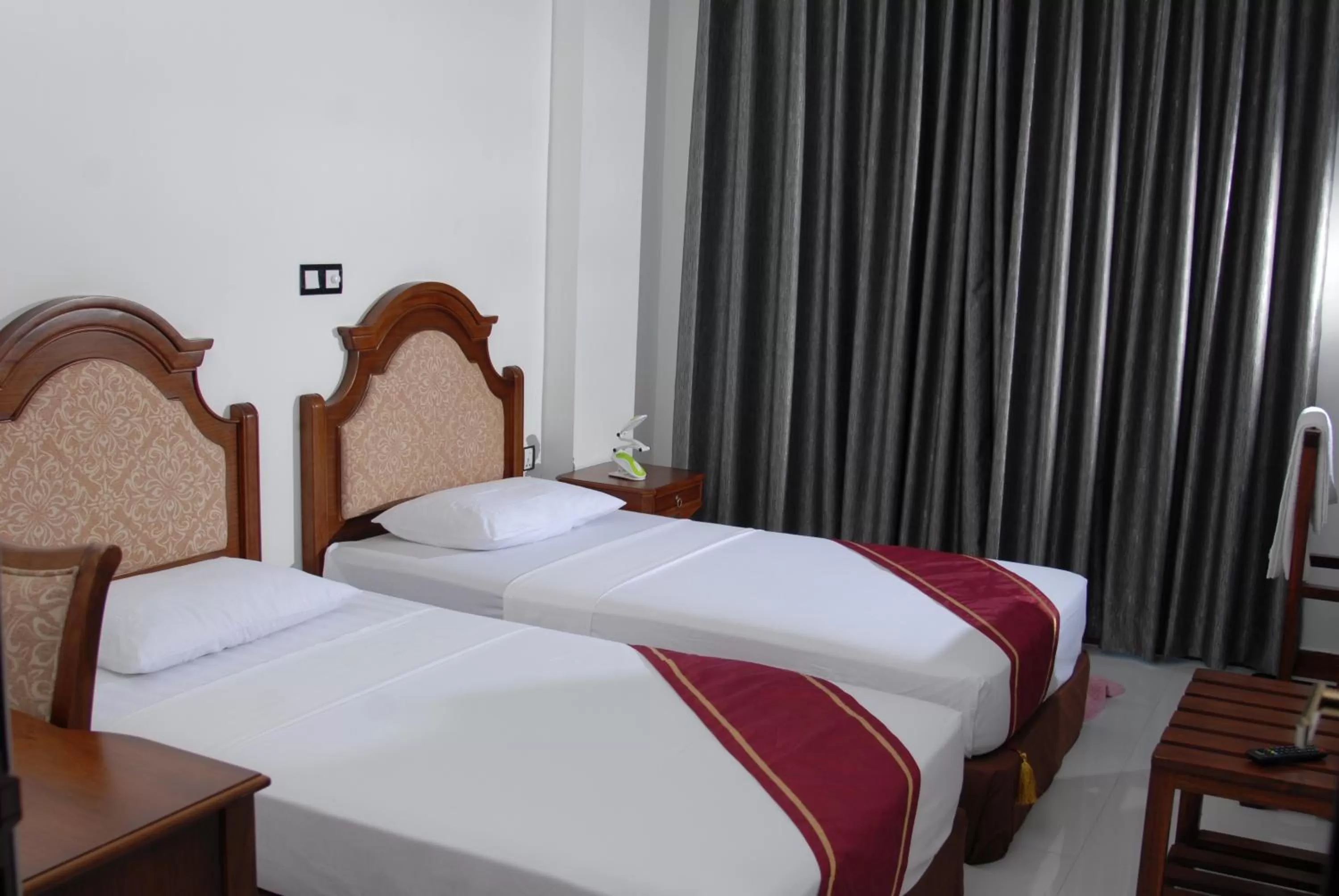 Bed in Eagle's Residence