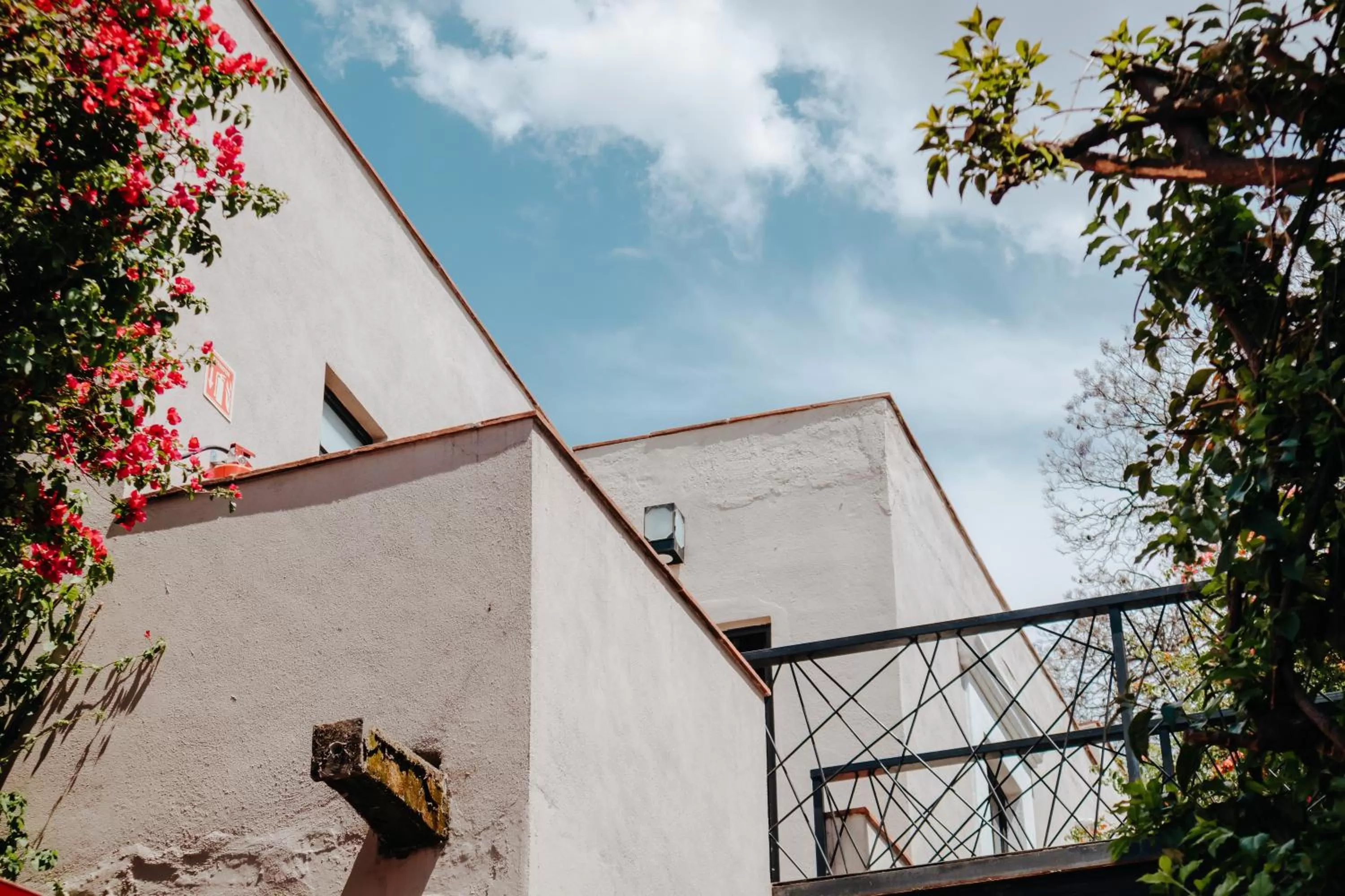 Property building in Hotel Maria Bonita