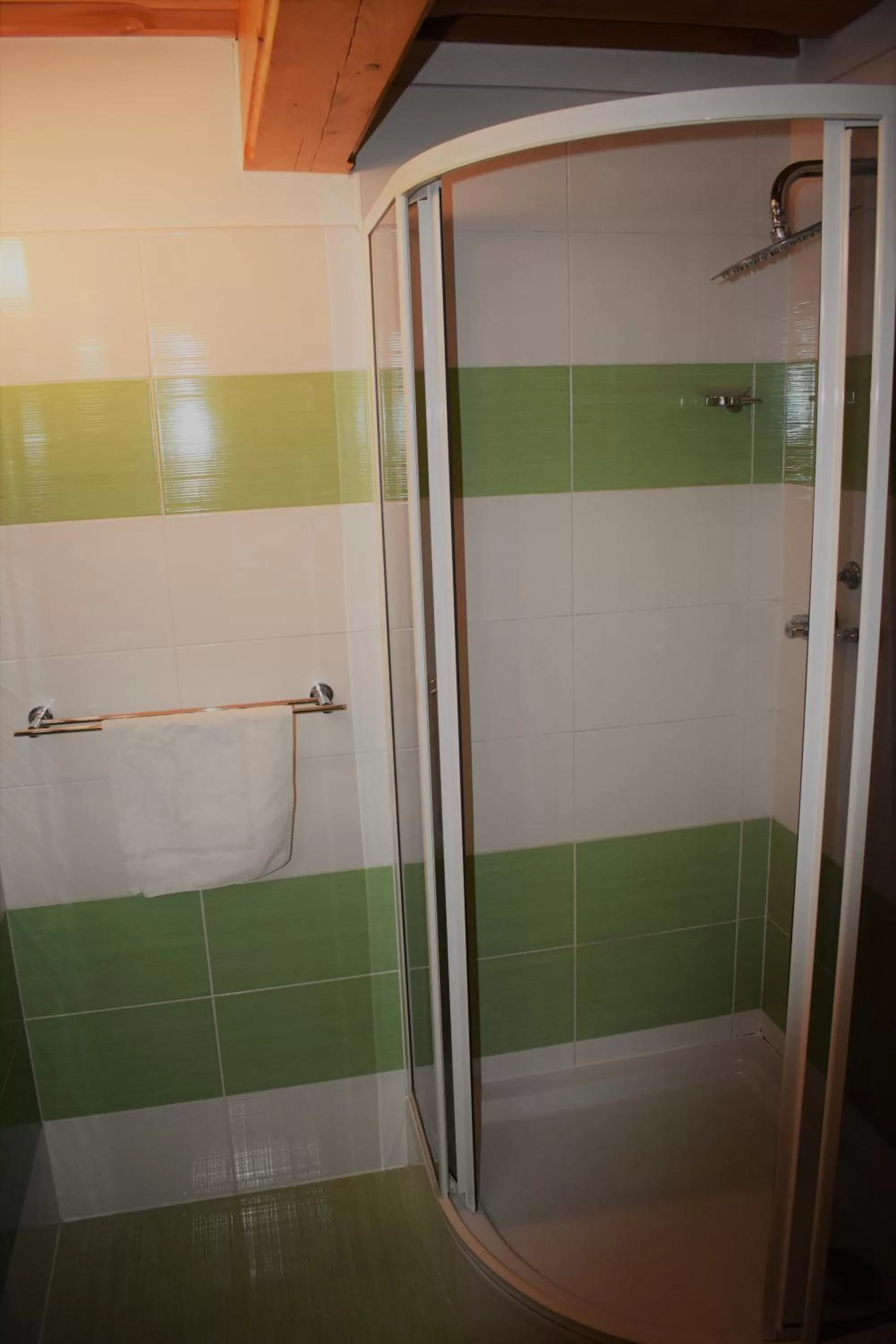 Bathroom in Motel Roubenka