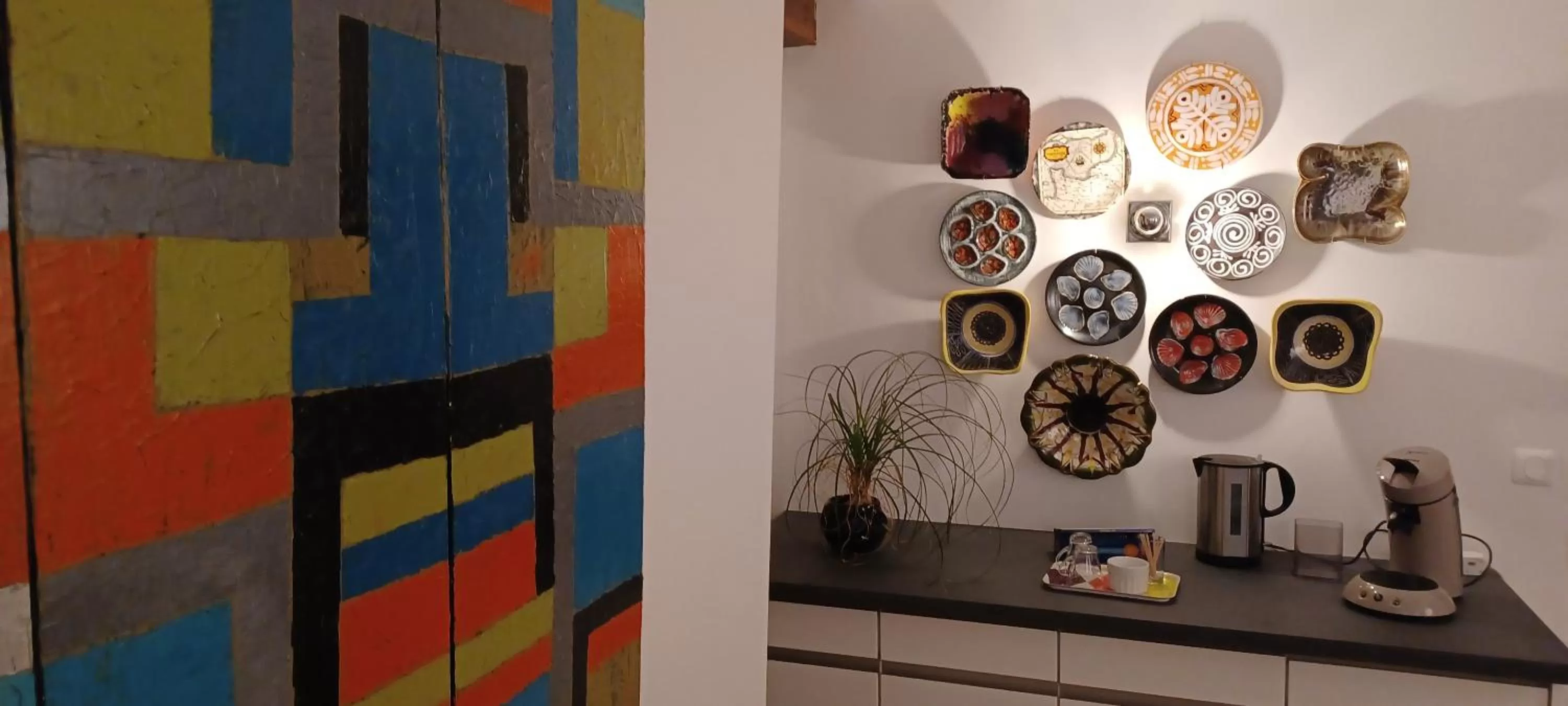 Breakfast in Lin et l'hôte