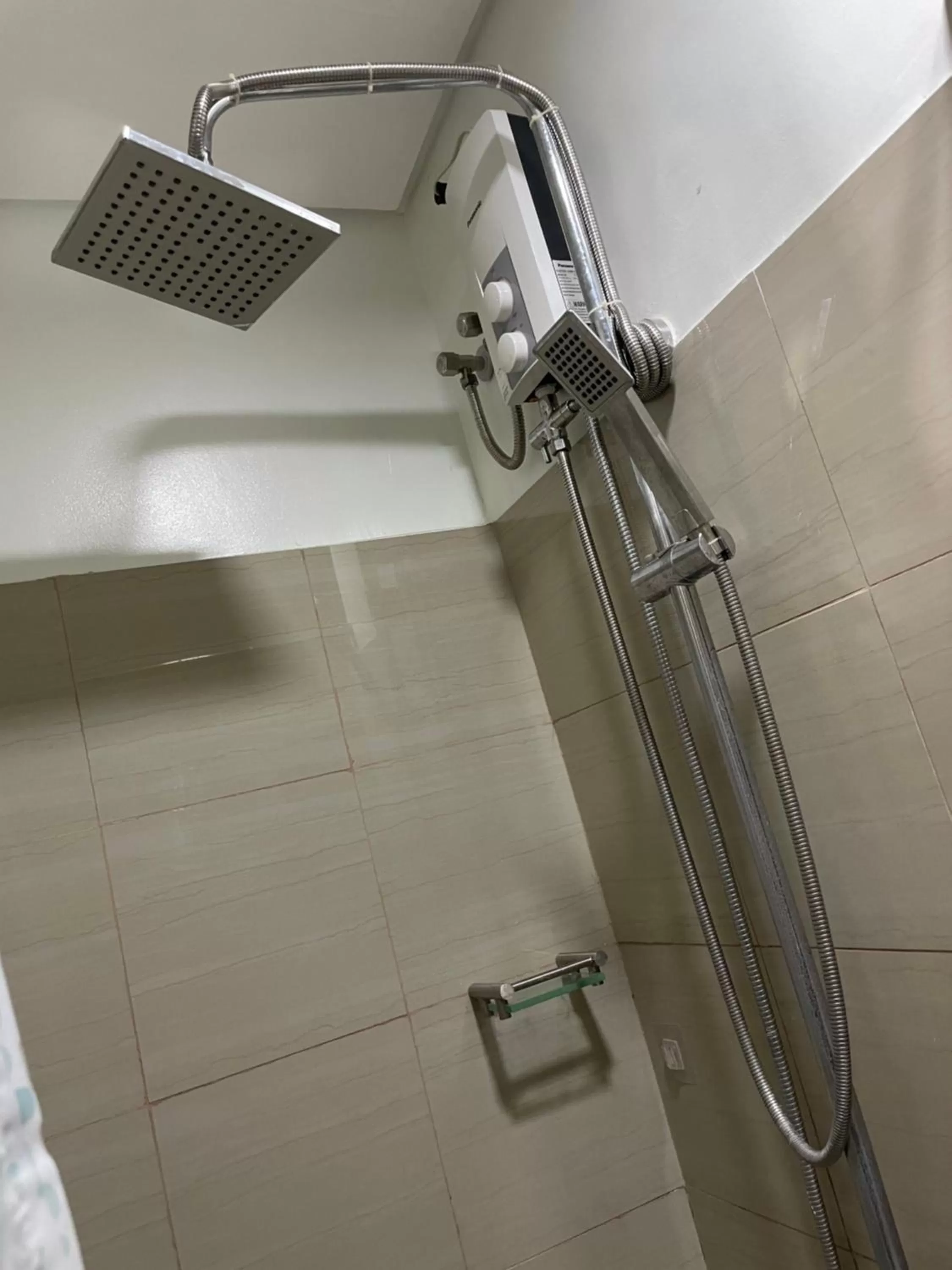 Shower in NorChel's Staycation near Mall of Asia